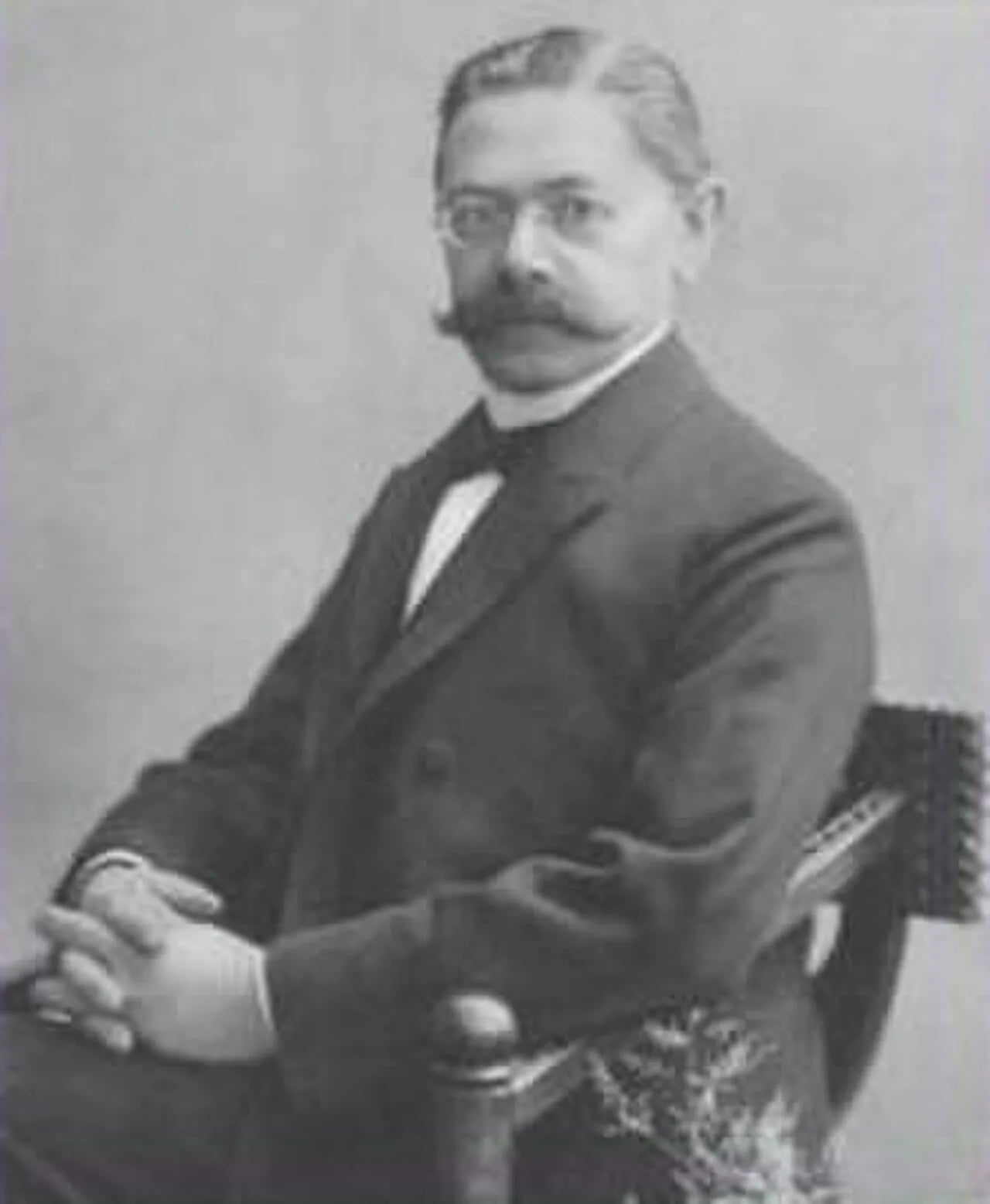 Portrait of Benno Orenstein (1851–1926) – memorial page