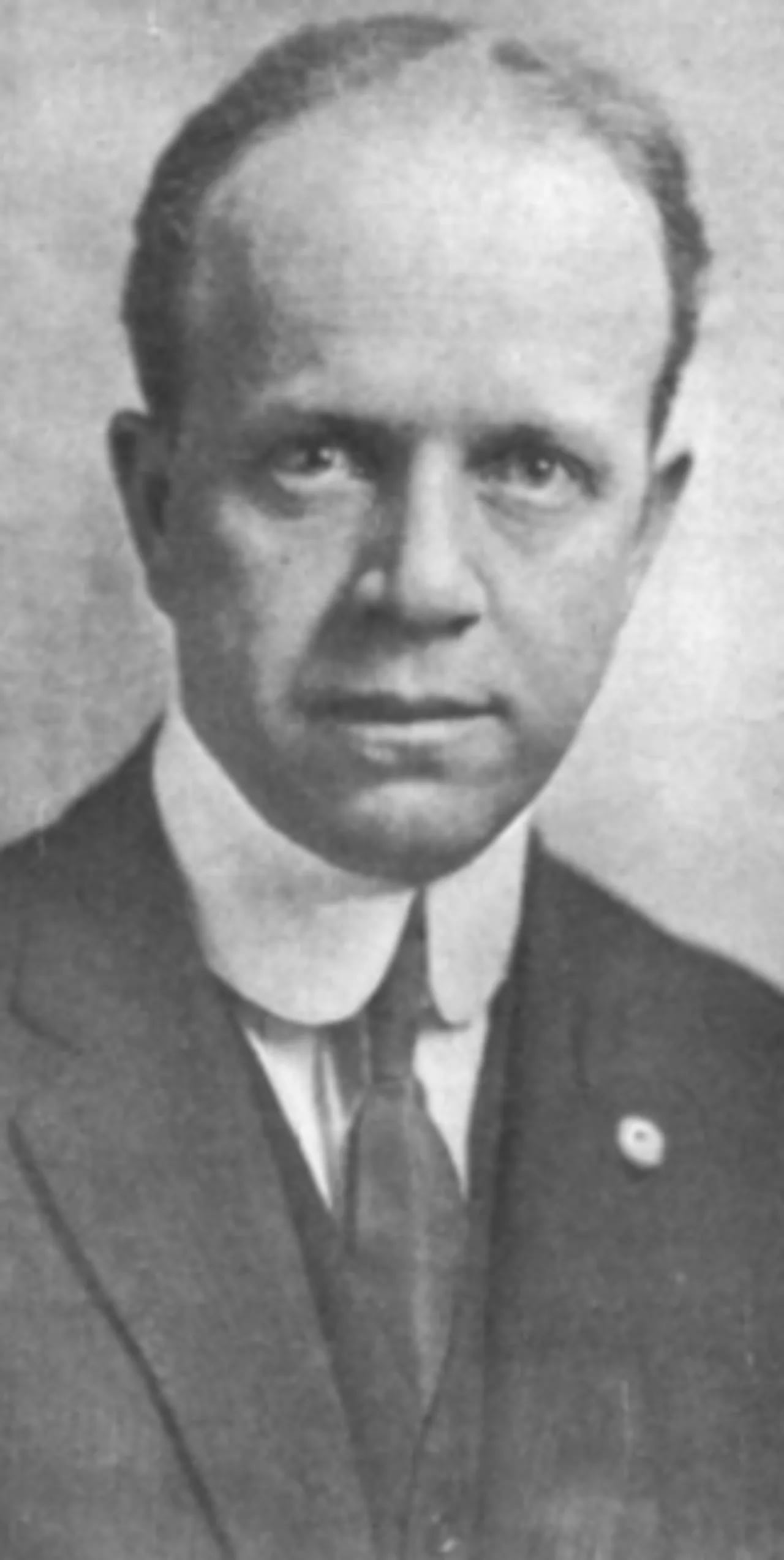Porträt von Theodore C. Diers (1880–1942) – Gedenkseite