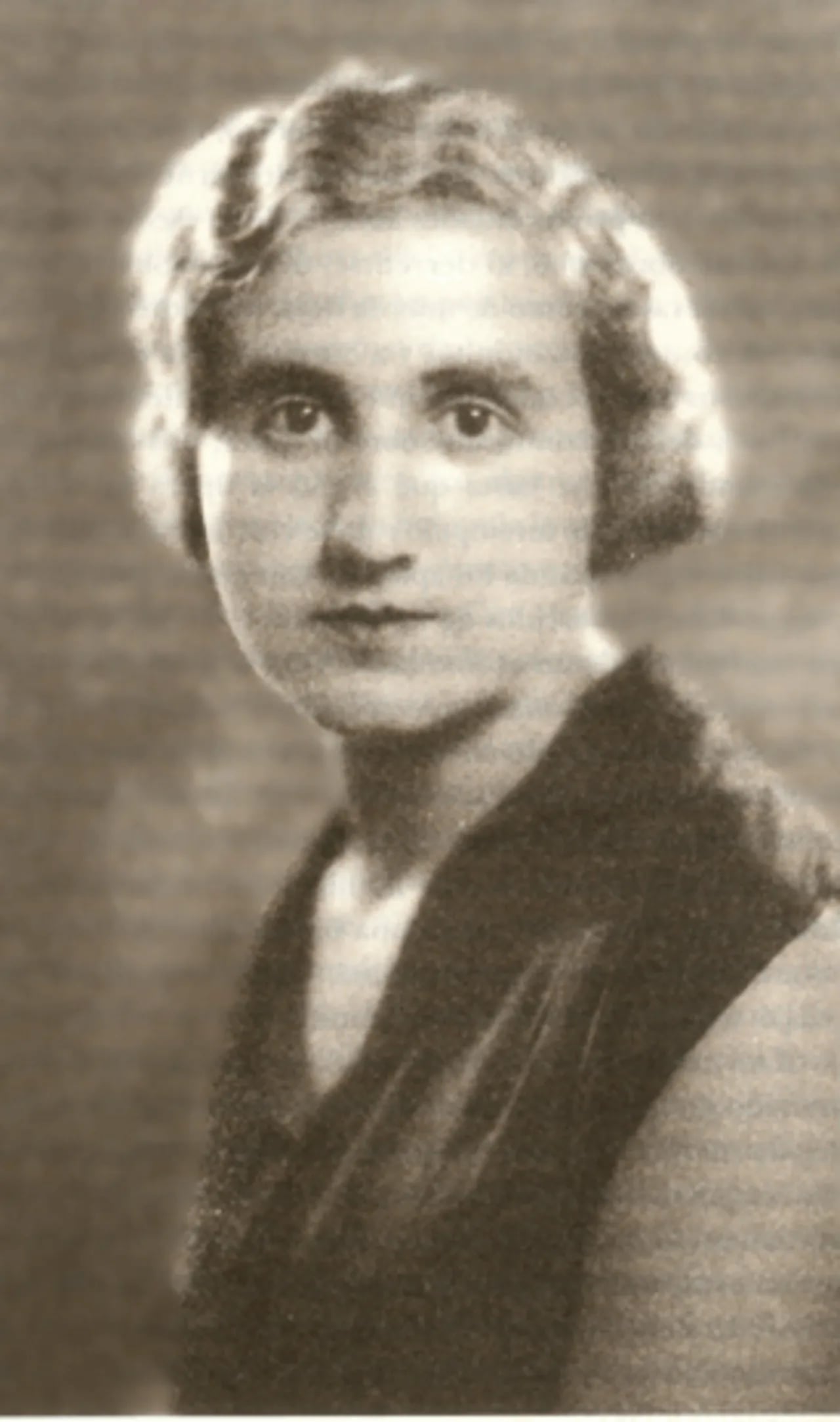 Porträt von Ana Maria Martínez Sagi (1907–2000) – Gedenkseite