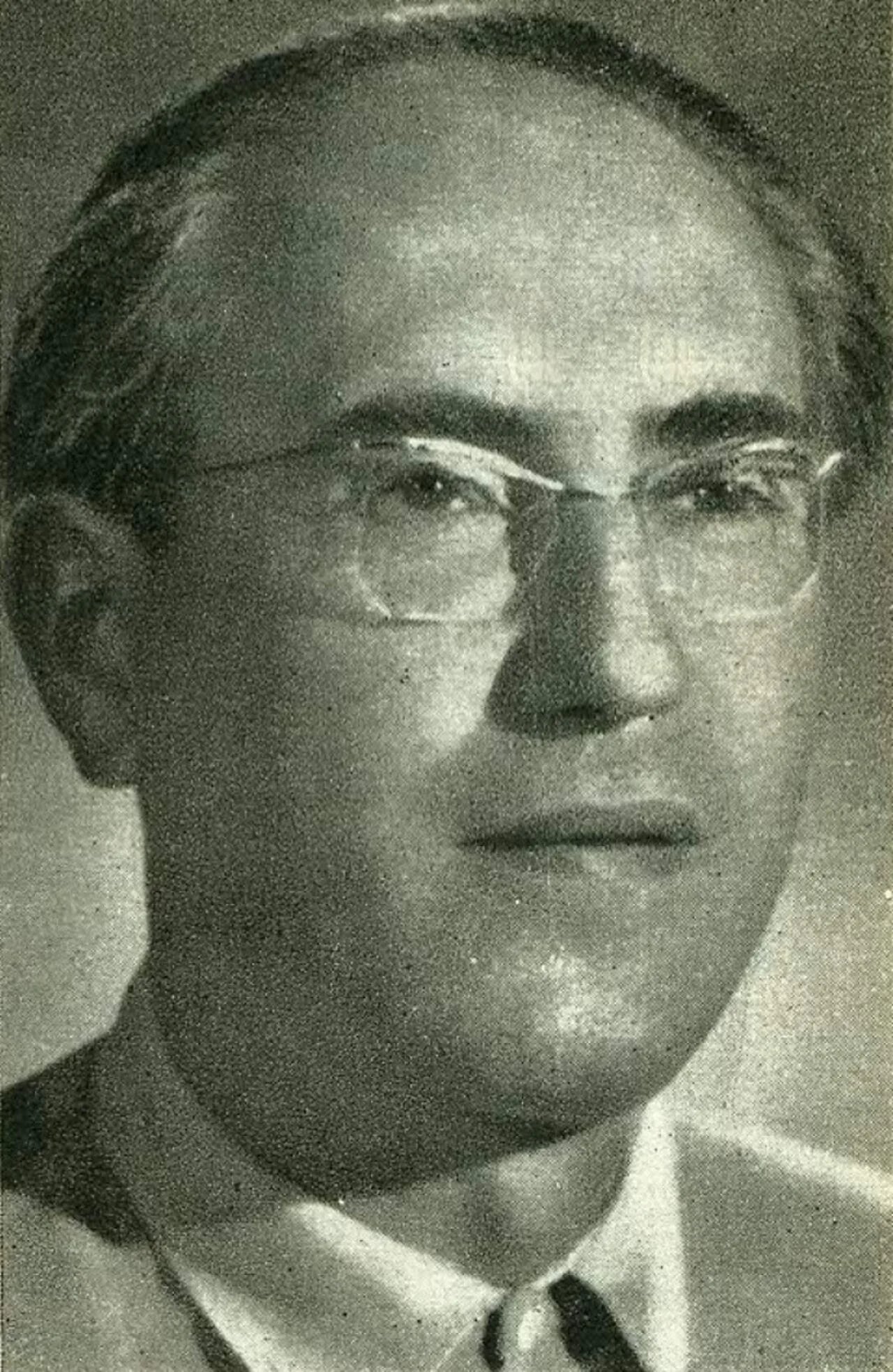 Portrait of László Kertész (1915–2004) – memorial page