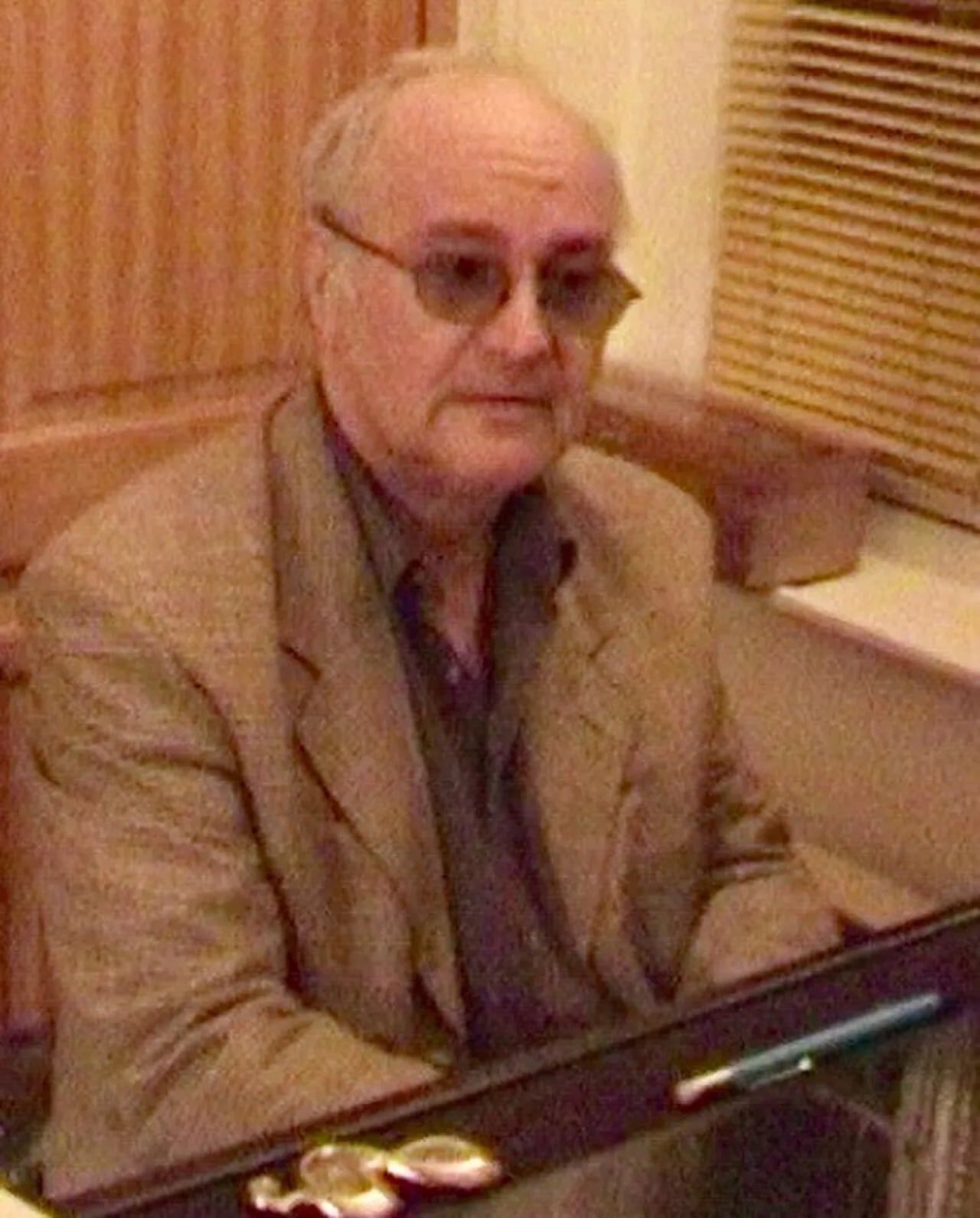 Portrait of Bernard Maury (1943–2005) – memorial page