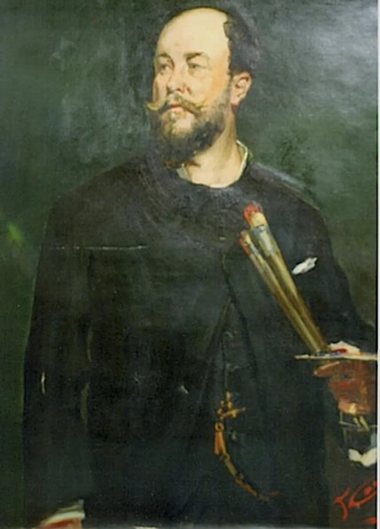 Portrait of Fabien Henri Alasonière (1844–1914) – memorial page