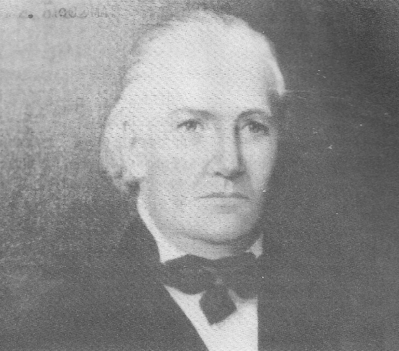 Porträt von William McComas (1795–1865) – Gedenkseite