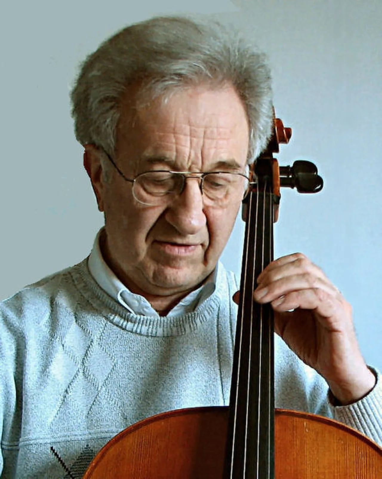 Porträt von Bernhard Gmelin (1939–2021) – Gedenkseite