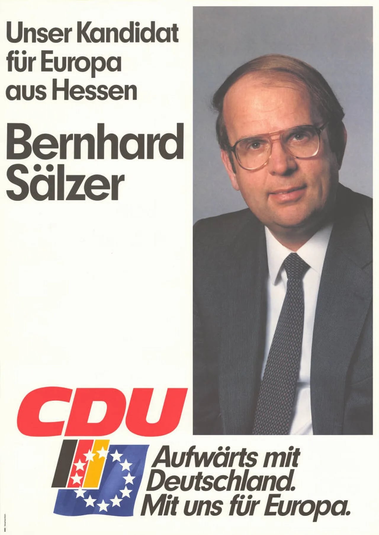 Portrait of Bernhard Sälzer (1940–1993) – memorial page