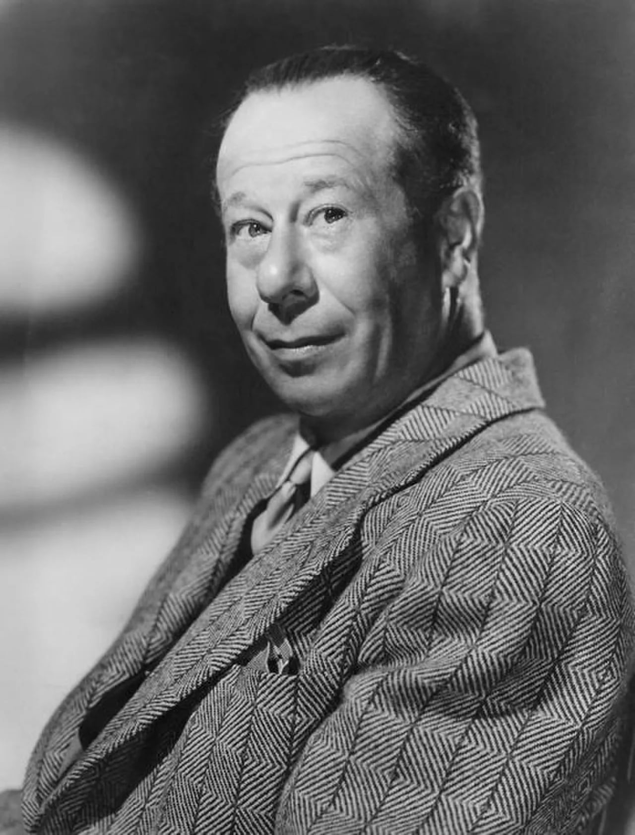 Portrait of Bert Lahr (1895–1967) – memorial page