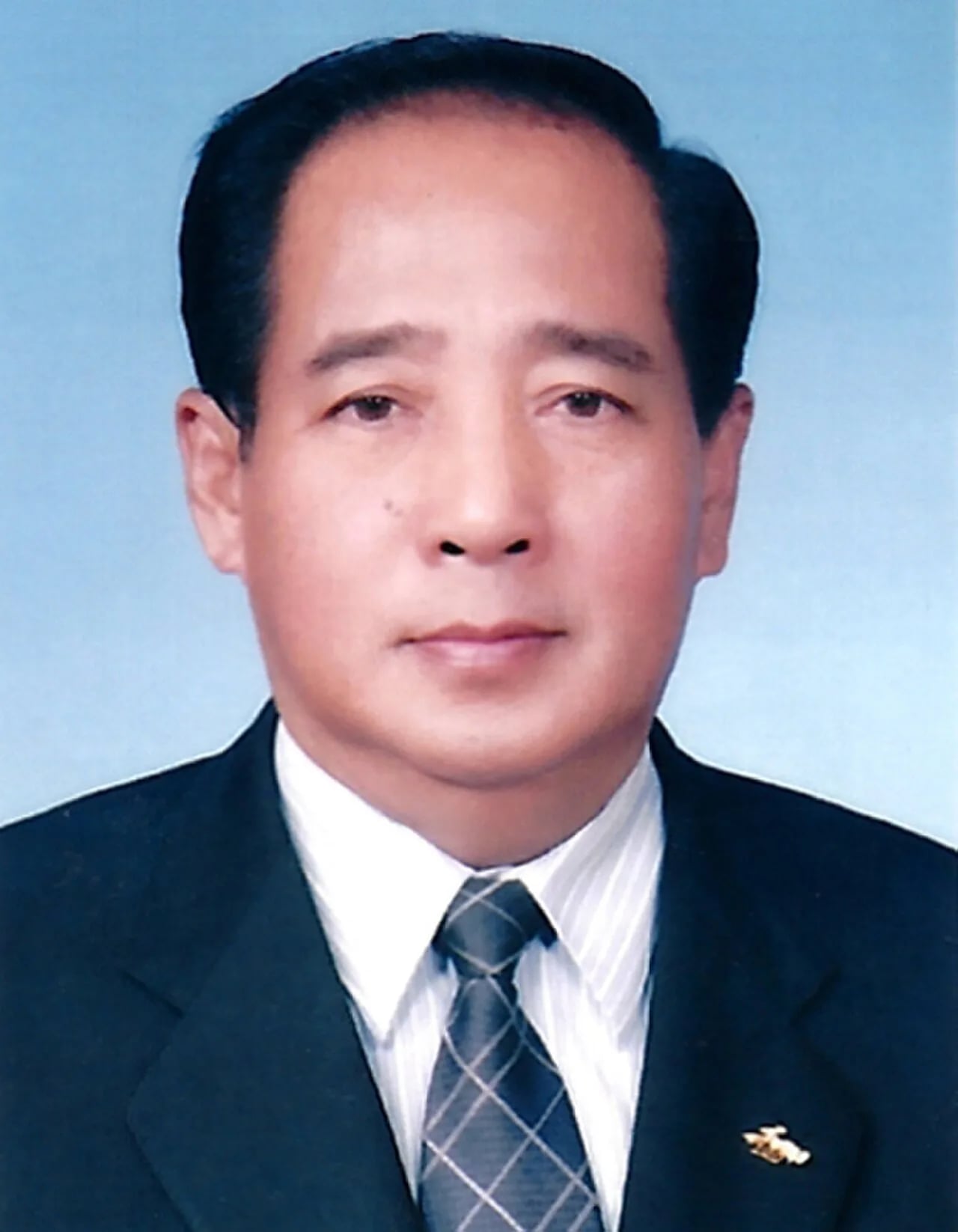 Portrait of Chien Tung-ming (1951–2024) – memorial page