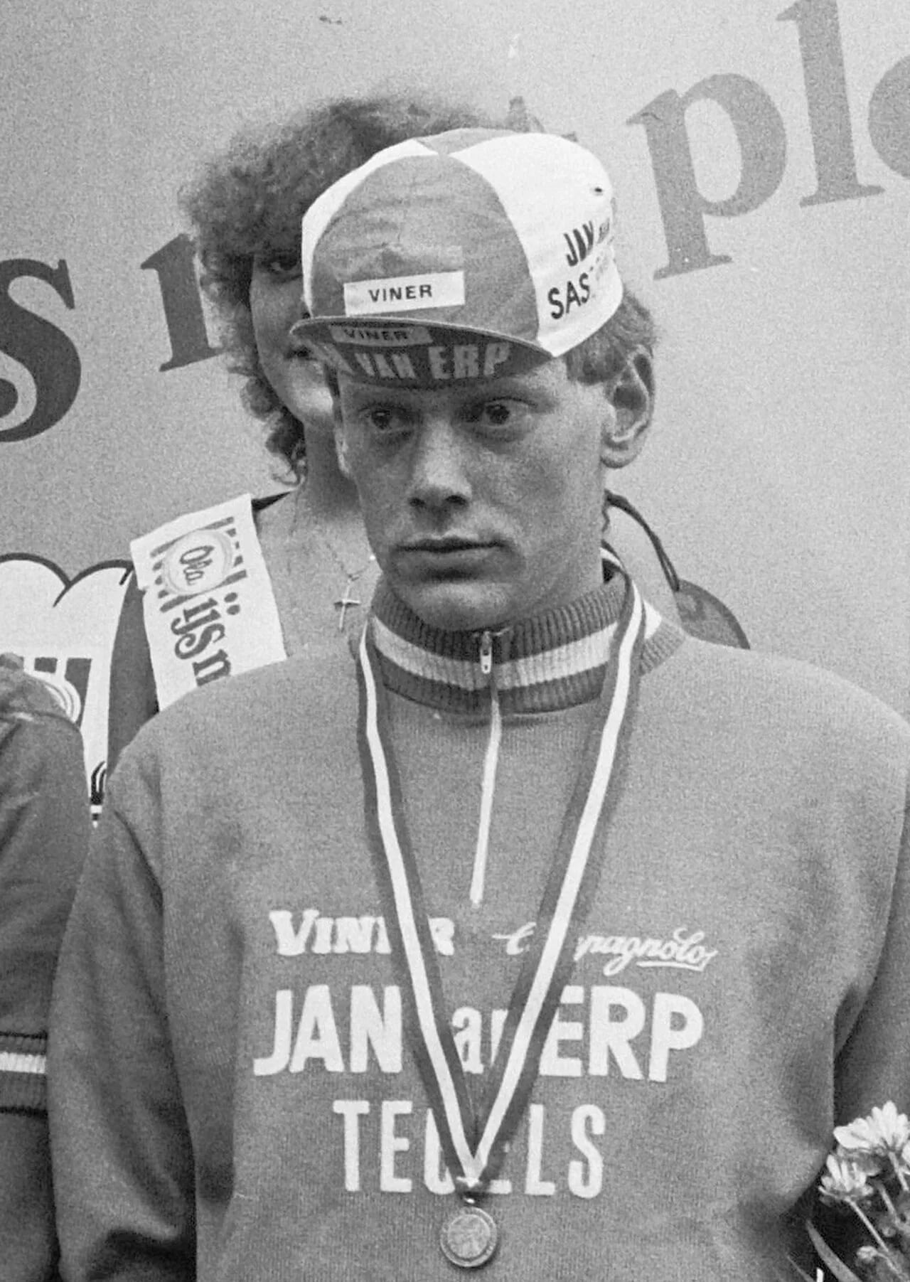 Porträt von Bert Oosterbosch (1957–1989) – Gedenkseite