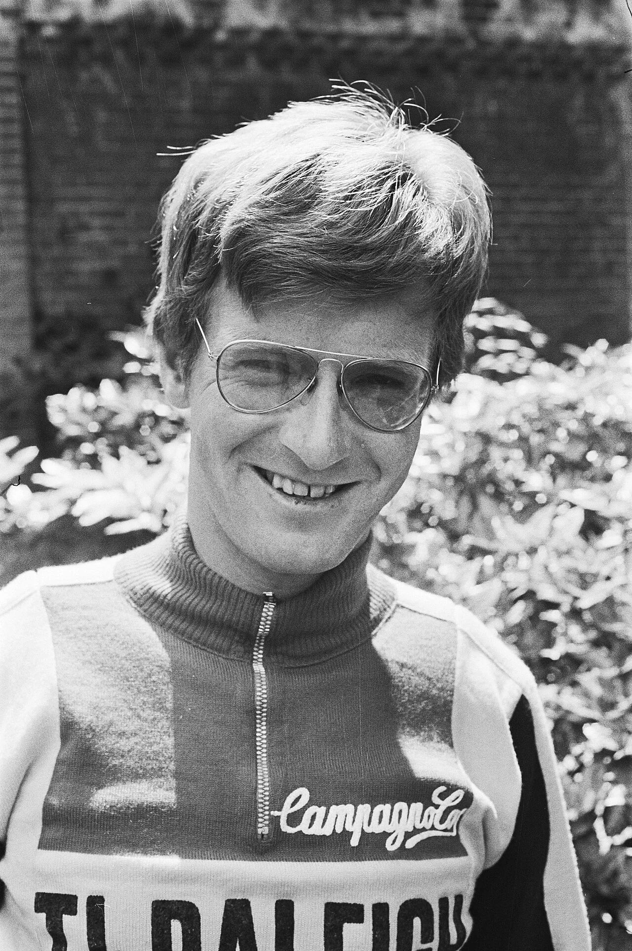 Porträt von Bert Pronk (1950–2005) – Gedenkseite