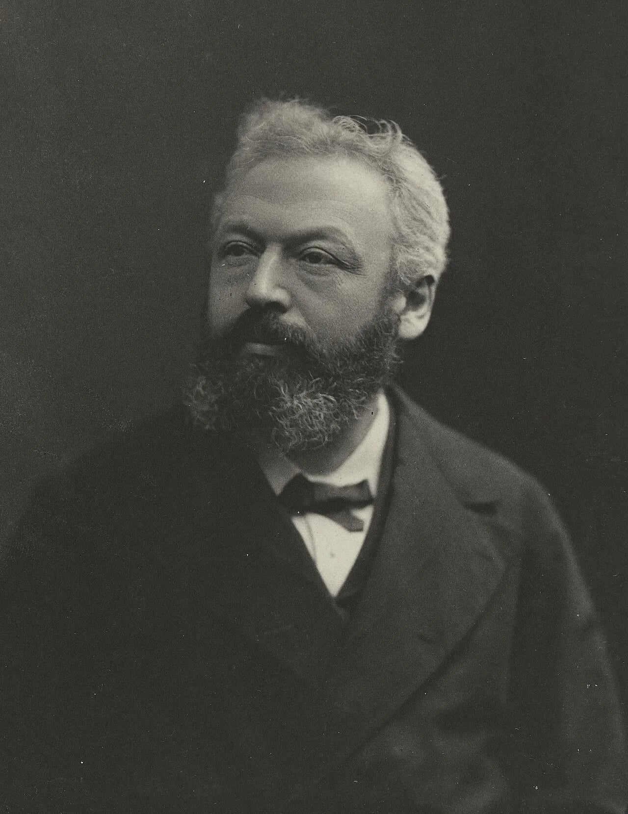 Portrait of Narcisse Leven (1833–1915) – memorial page