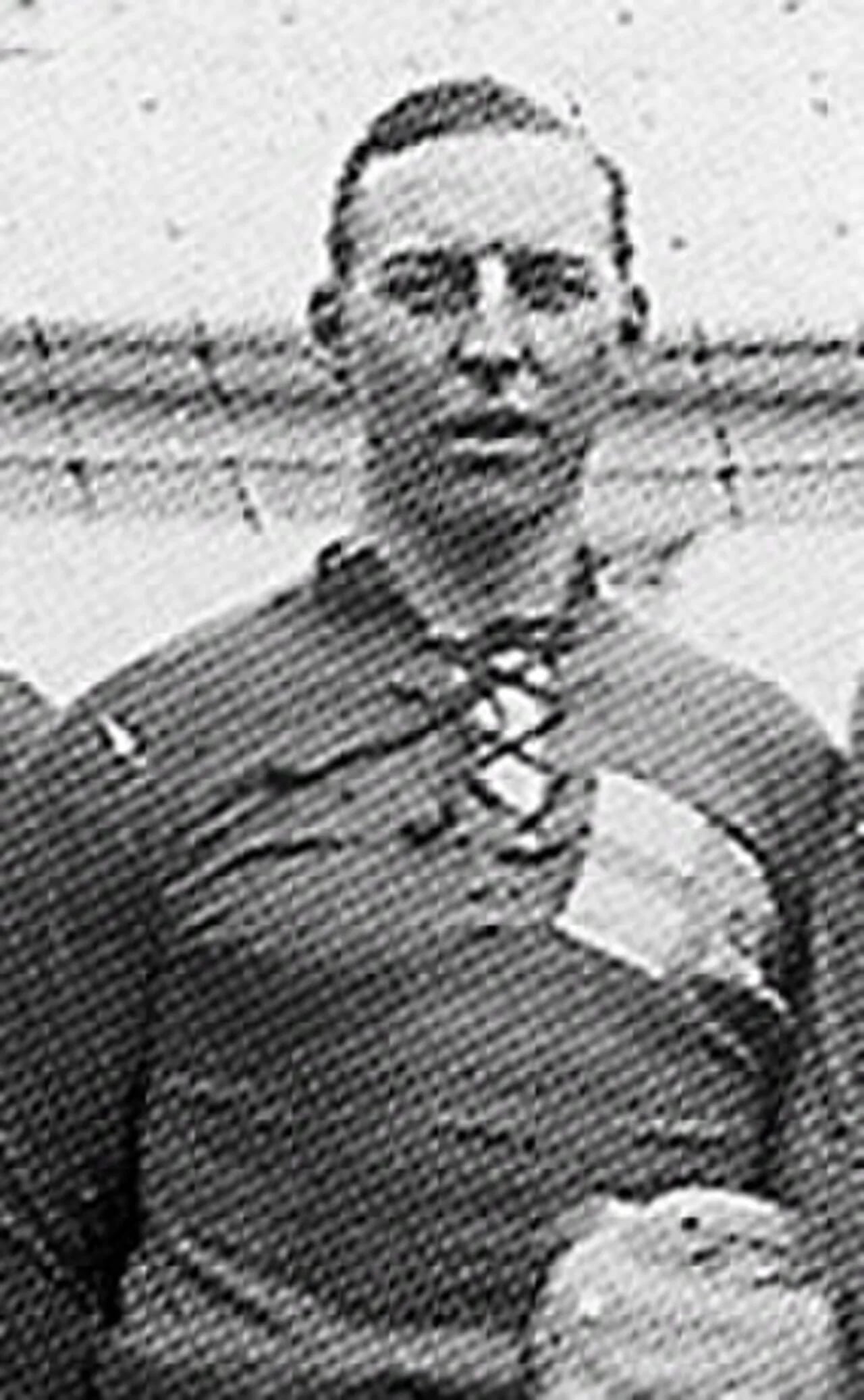 Porträt von Bertil Nordenskjöld (1891–1975) – Gedenkseite