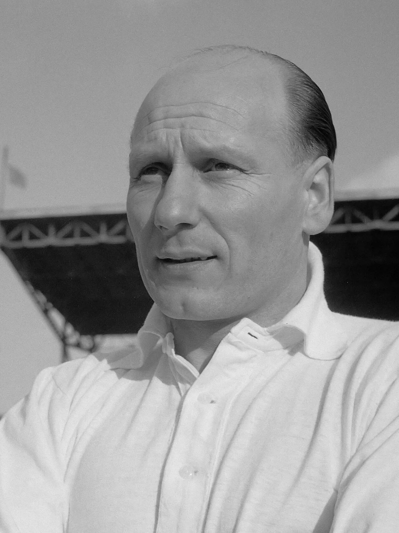 Porträt von Bertus de Harder (1920–1982) – Gedenkseite