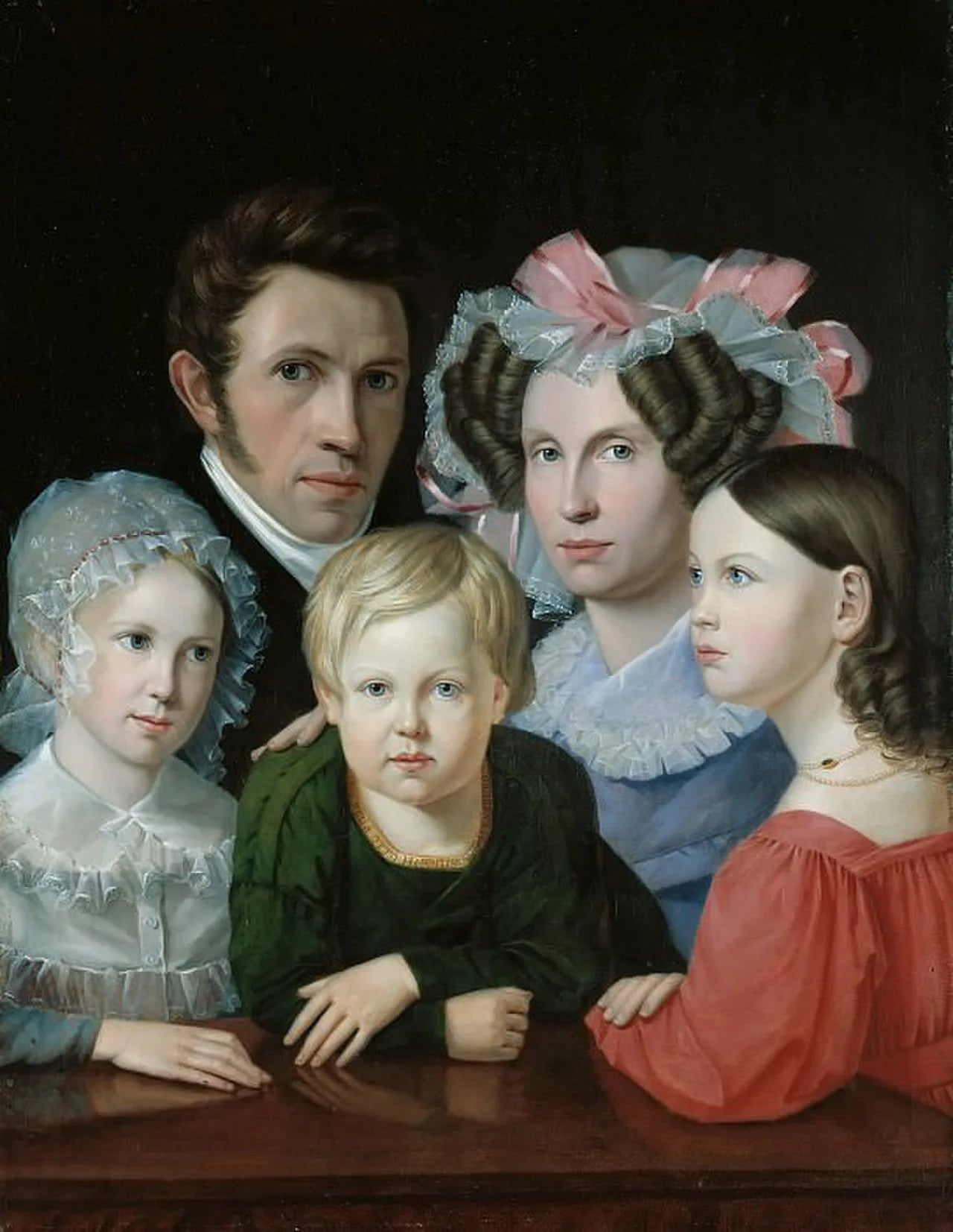 Portrait of Gustav Adolf Hippius (1792–1856) – memorial page