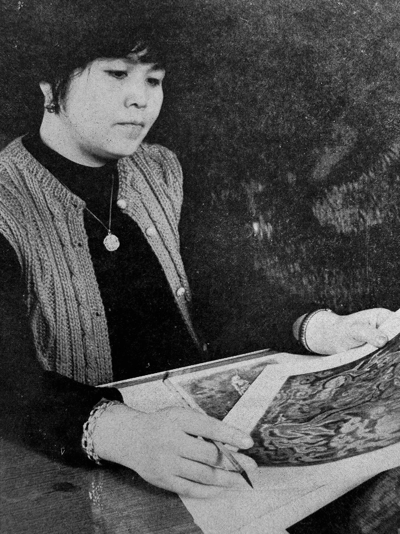 Portrait of Li Ki Sun Bejčková (1931–1999) – memorial page