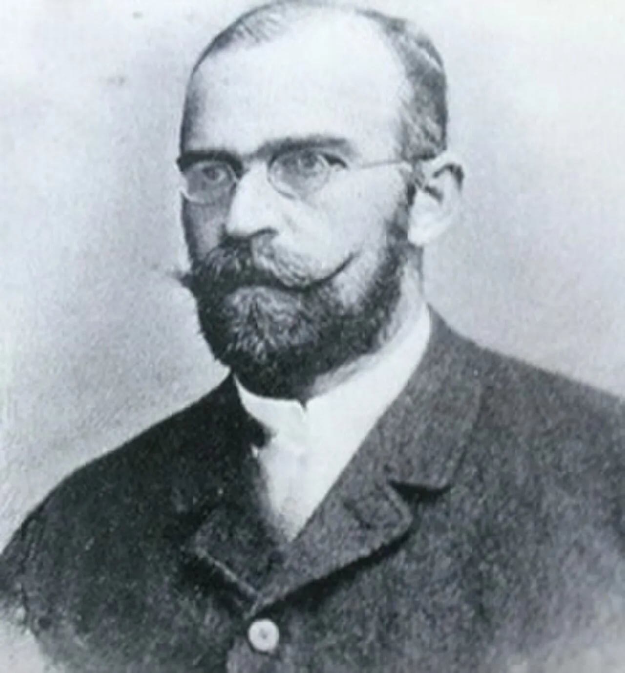 Porträt von Matous Jezbera (1841–1893) – Gedenkseite