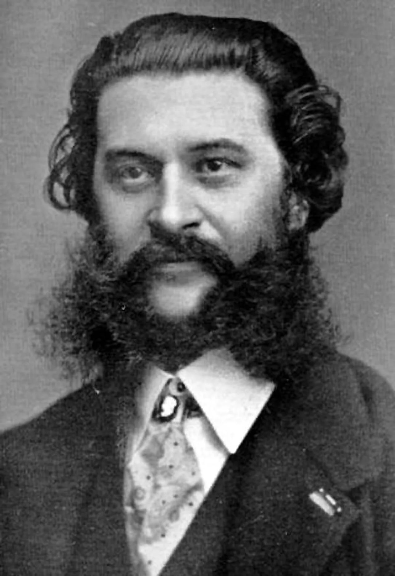 Porträt von Johann Strauss (1825–1899) – Gedenkseite