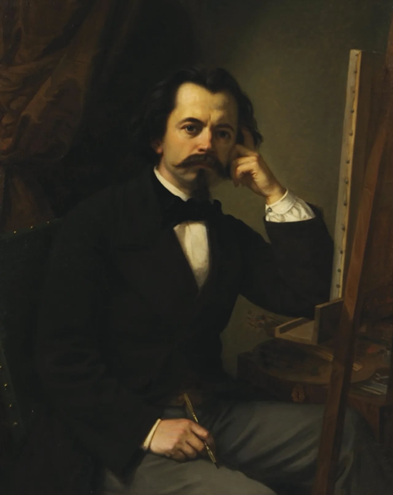 Portrait of Ferdinand Birotheau (1819–1892) – memorial page