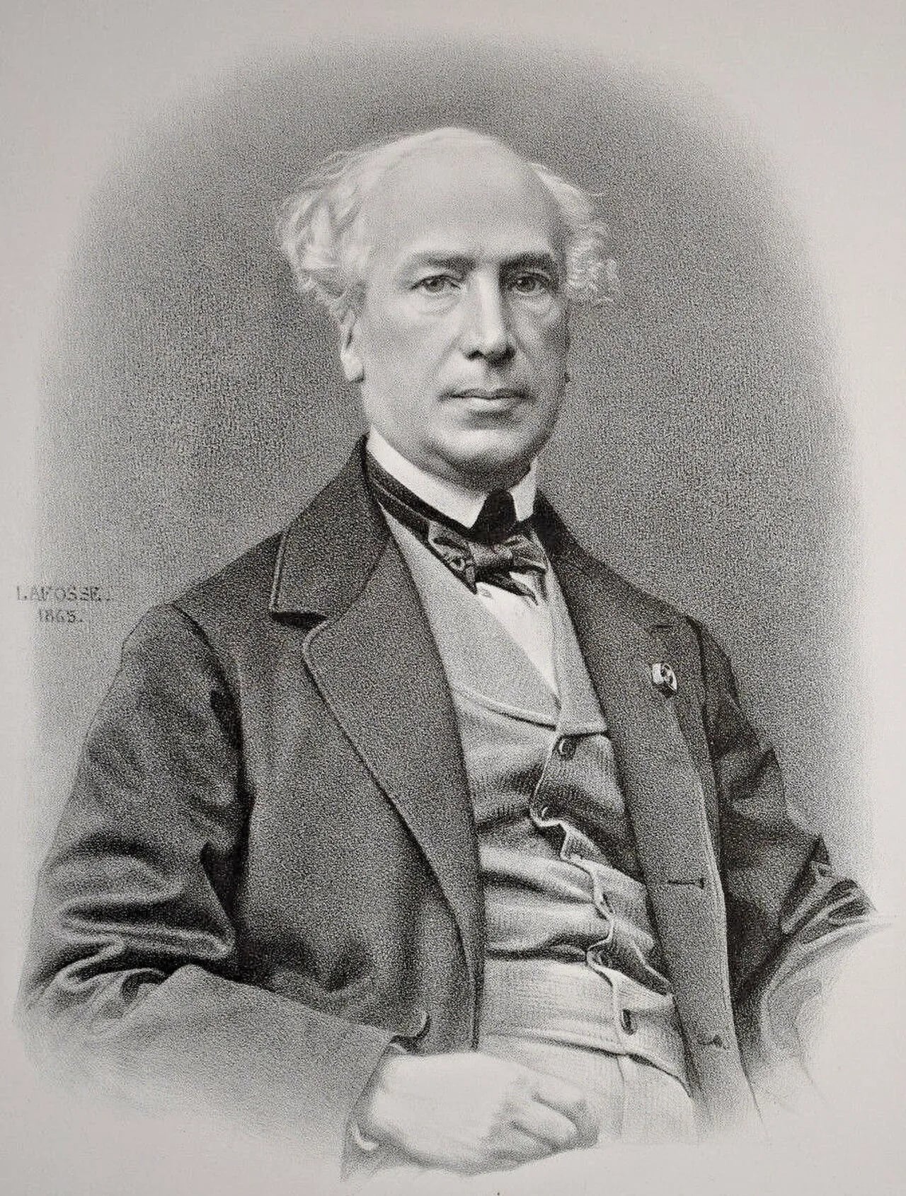 Portrait of Auguste Dariste (1807–1875) – memorial page
