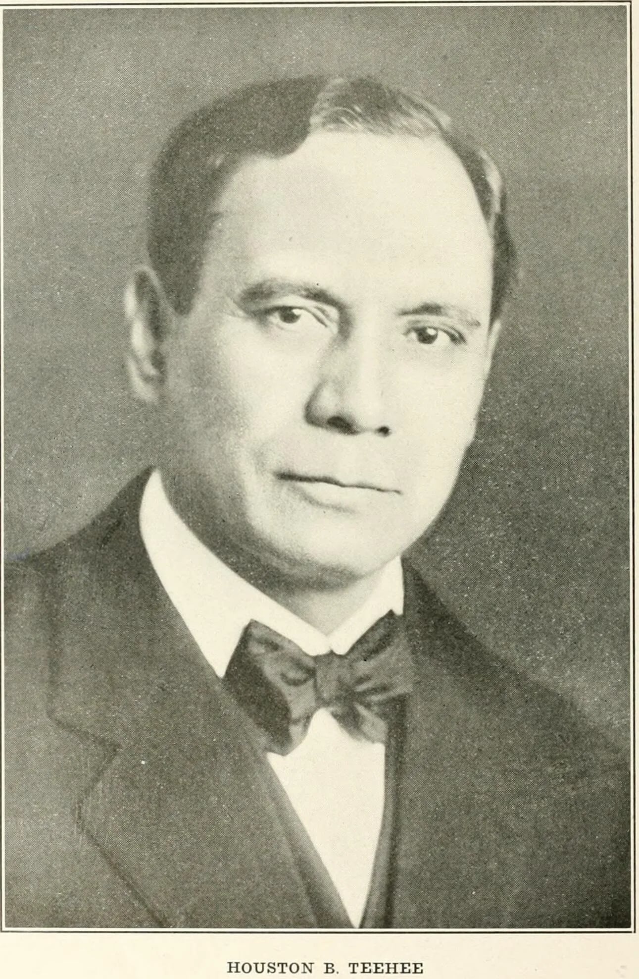 Porträt von Houston B. Teehee (1874–1953) – Gedenkseite