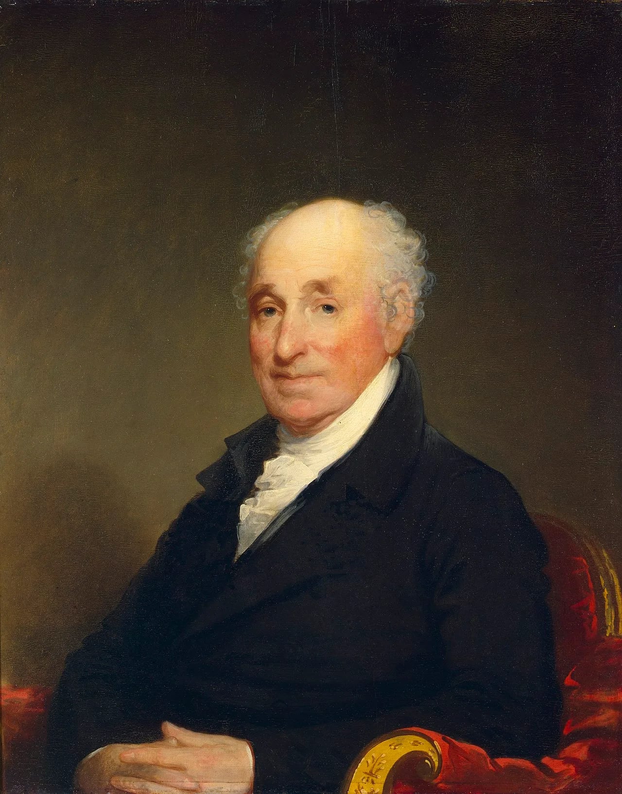 Portrait of Amasa Davis (1744–1825) – memorial page