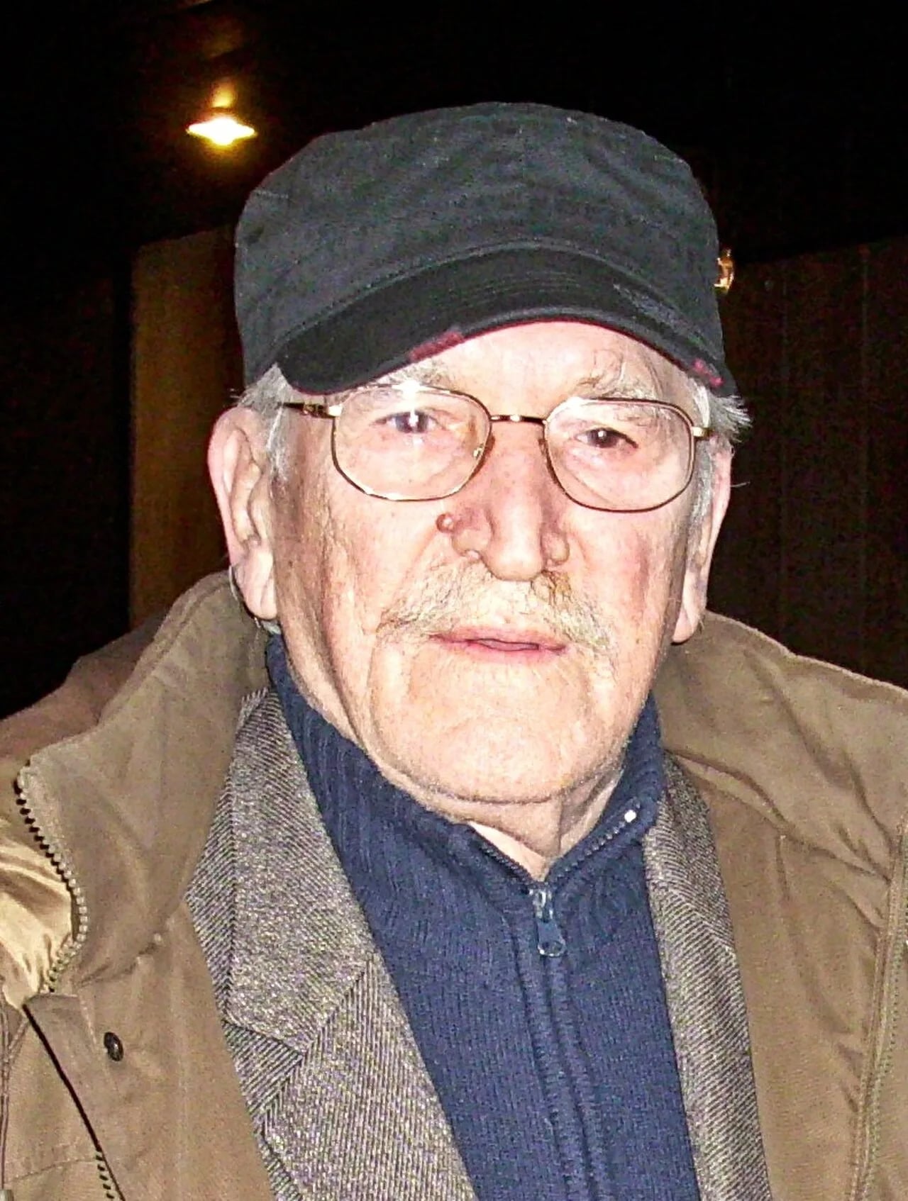 Porträt von Đoko Rosić (1932–2014) – Gedenkseite