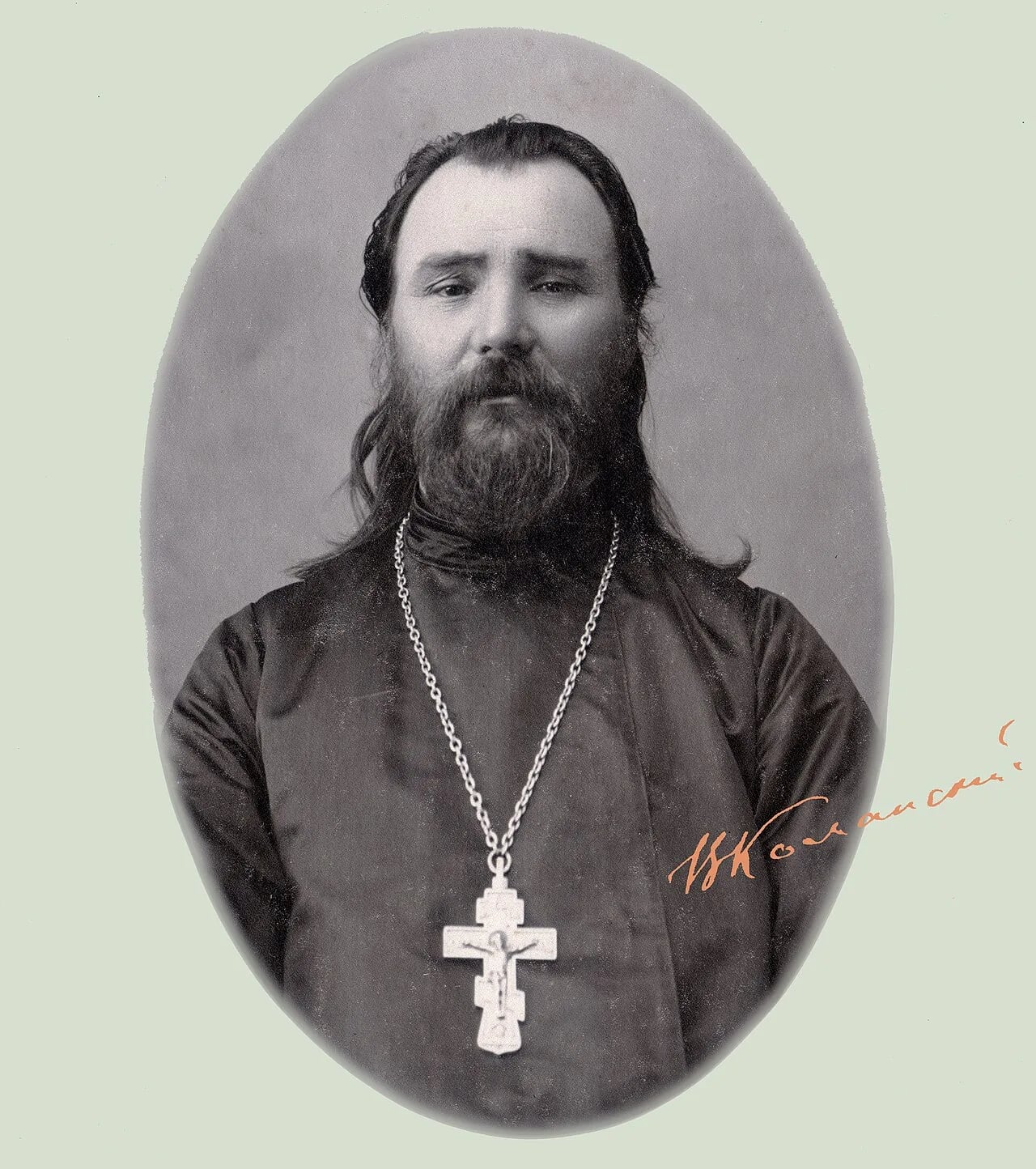 Portrait of Vasily Komansky (1868–1938) – memorial page