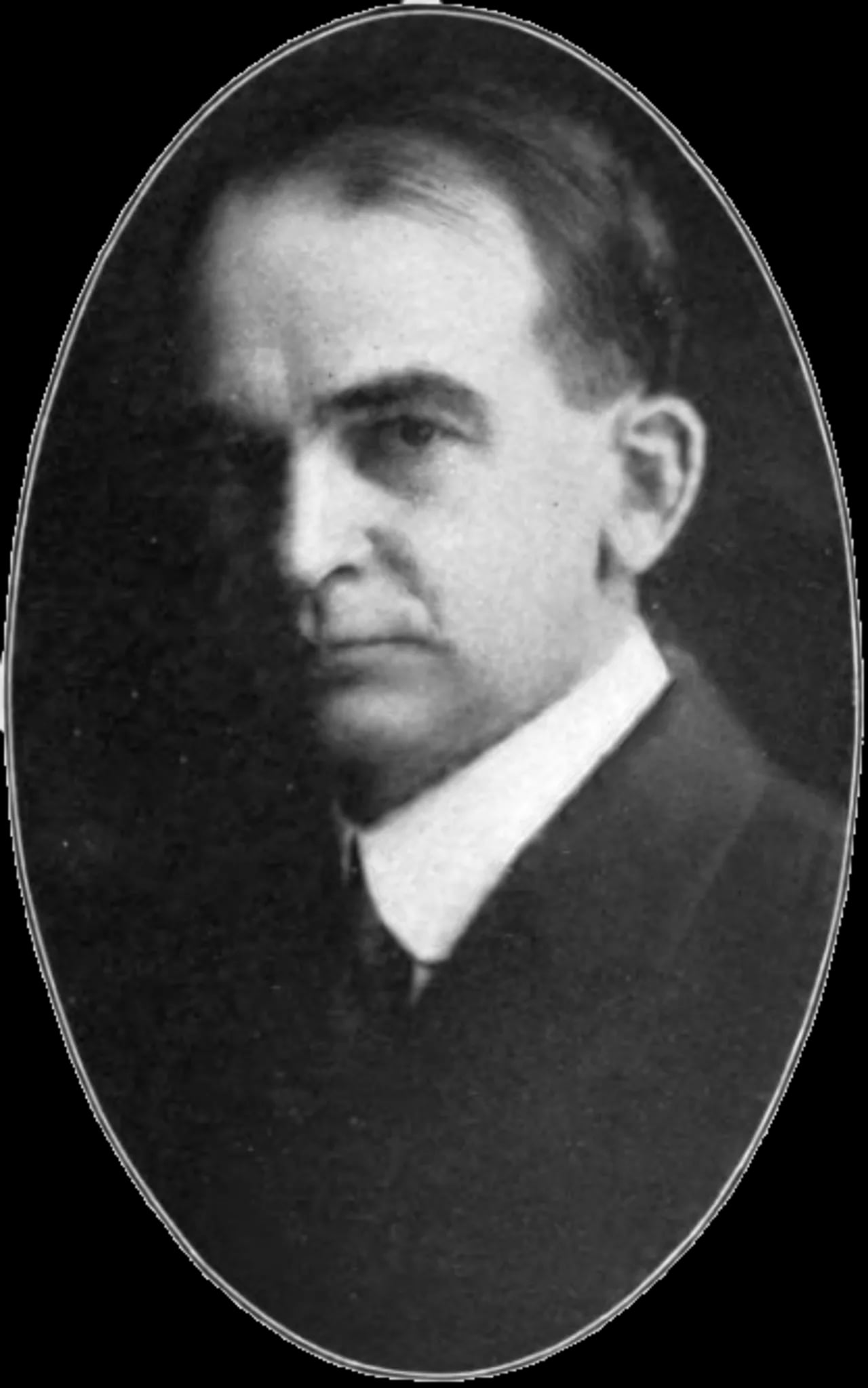 Portrait of Merlin Wiley (1875–1963) – memorial page
