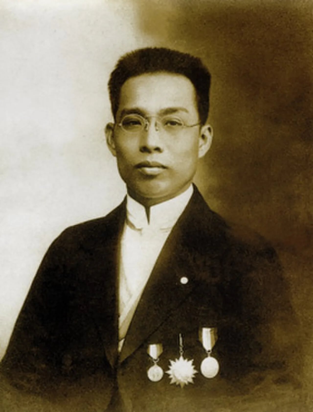 Portrait of Chen Yuan (1880–1971) – memorial page
