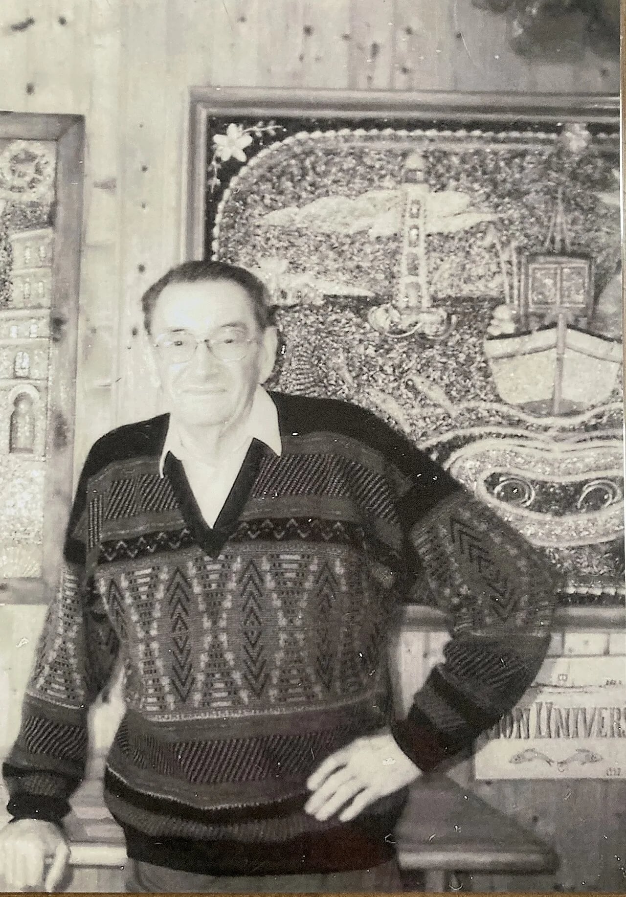 Portrait of Youen Durand (1922–2005) – memorial page