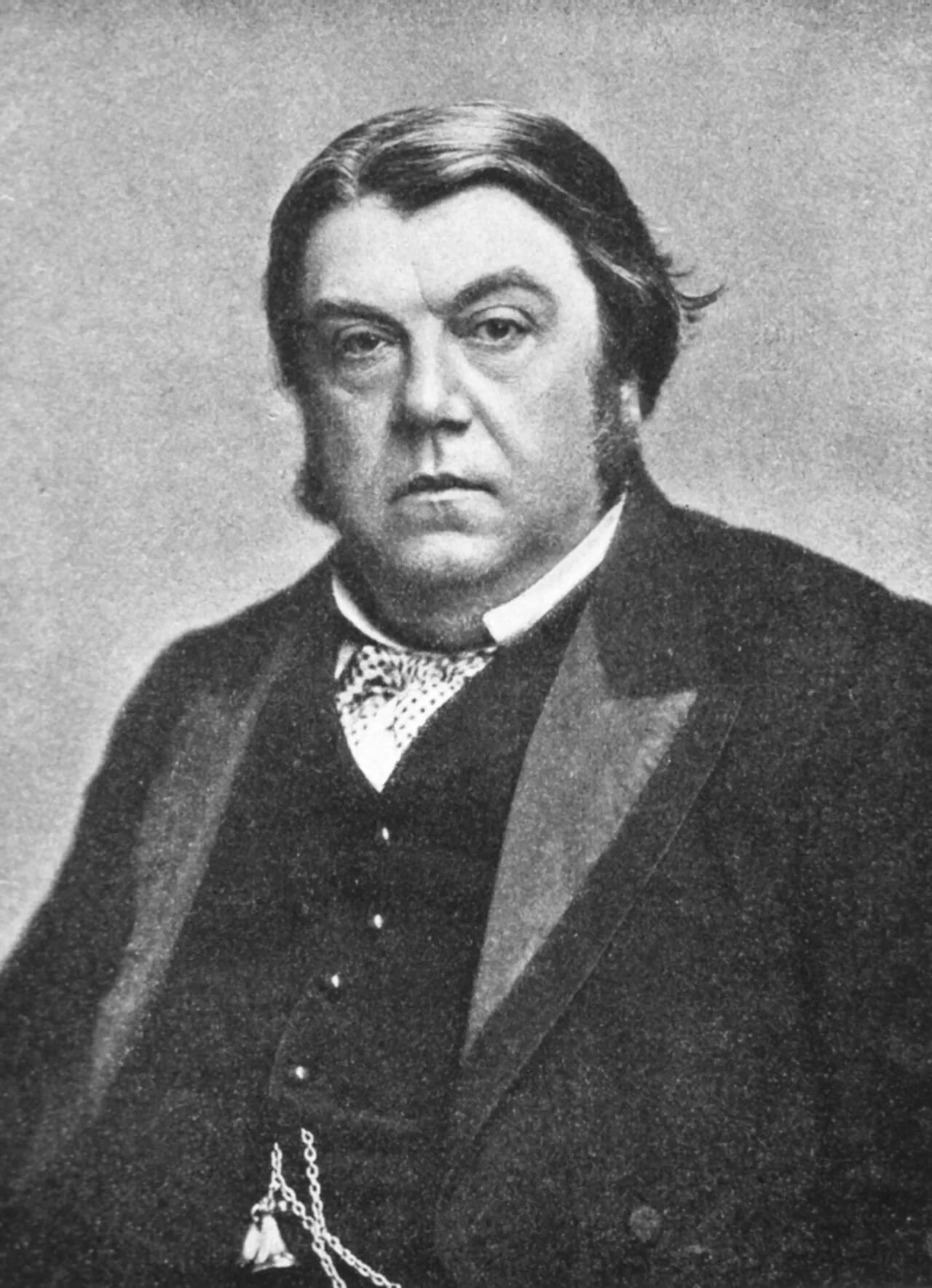 Porträt von Lawson Tait (1845–1899) – Gedenkseite