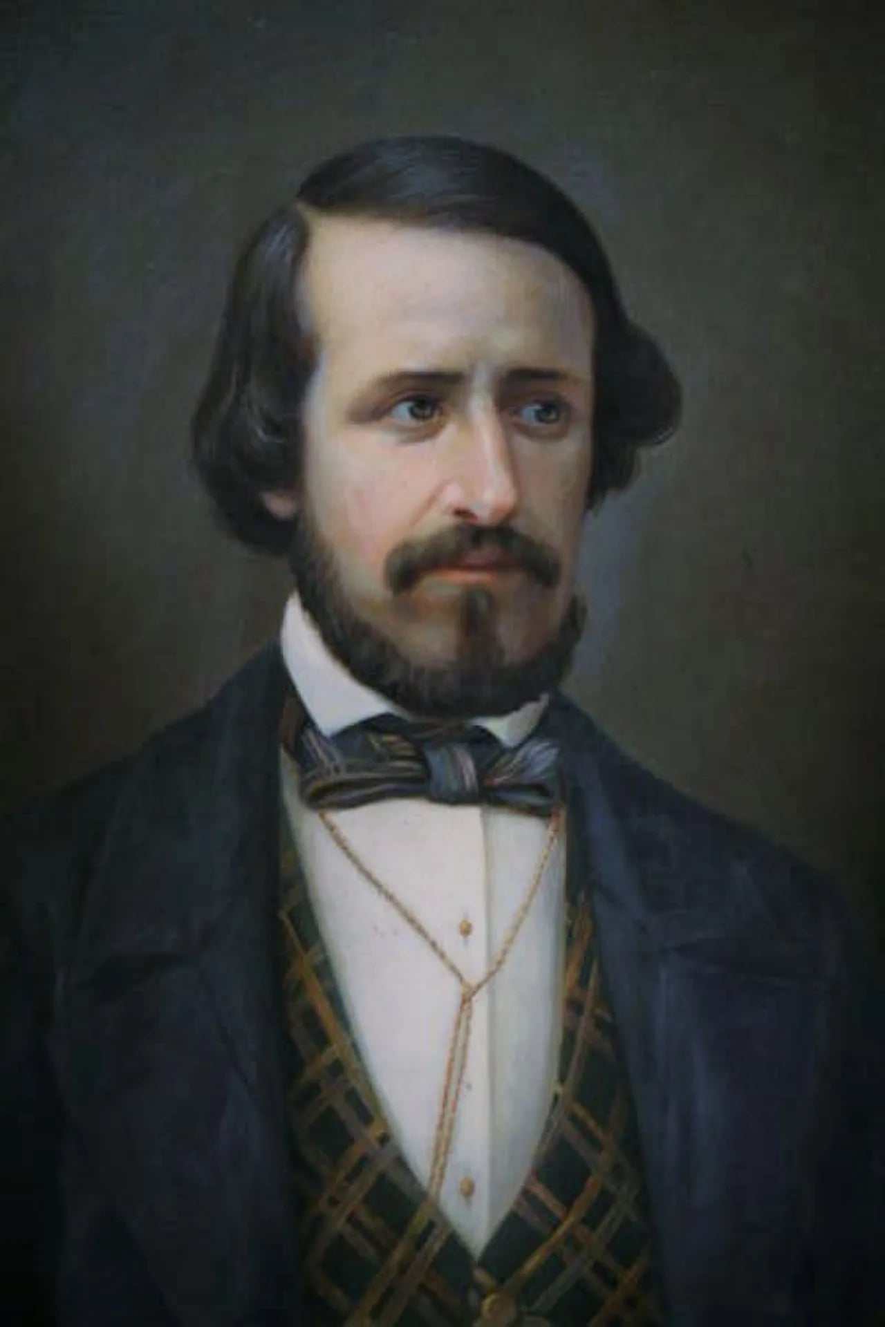 Porträt von Pierfrancesco Leopardi (1813–1851) – Gedenkseite