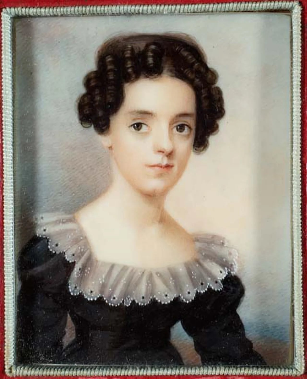 Portrait of Lucretia Deming (1804–1887) – memorial page