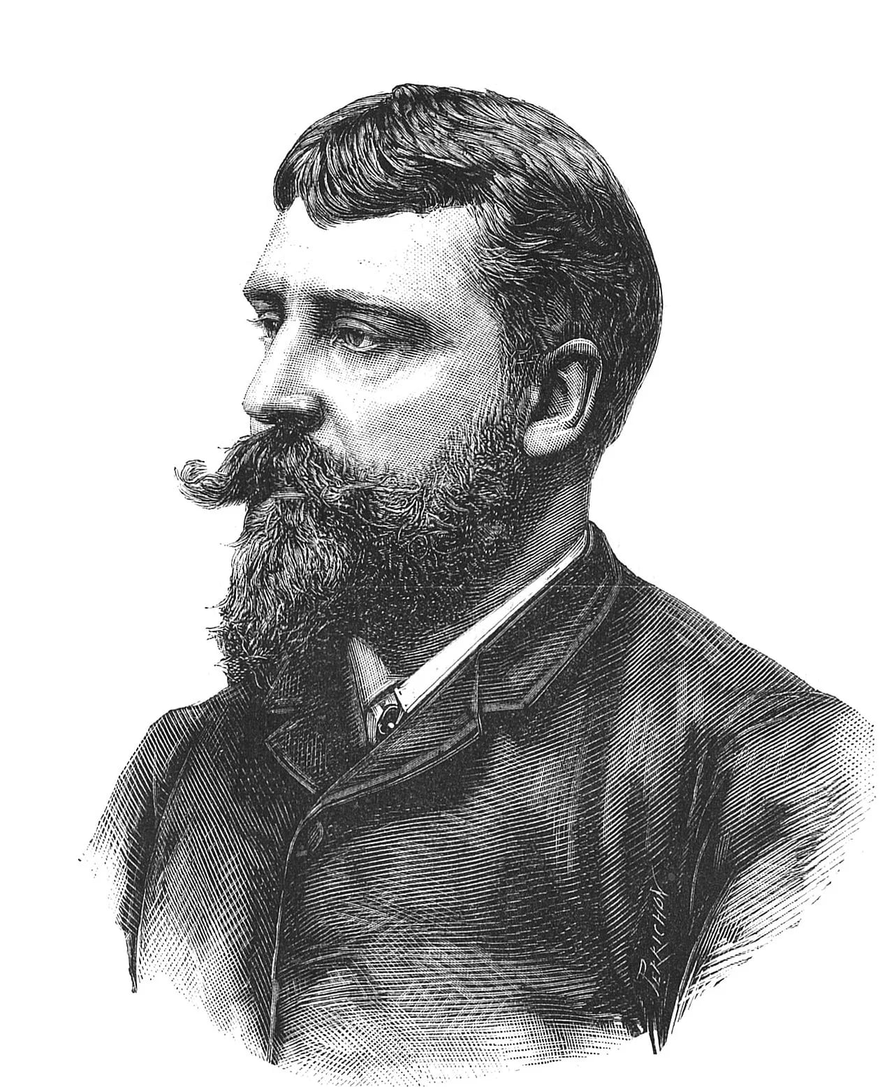 Porträt von Félix De Backer (1850–1928) – Gedenkseite
