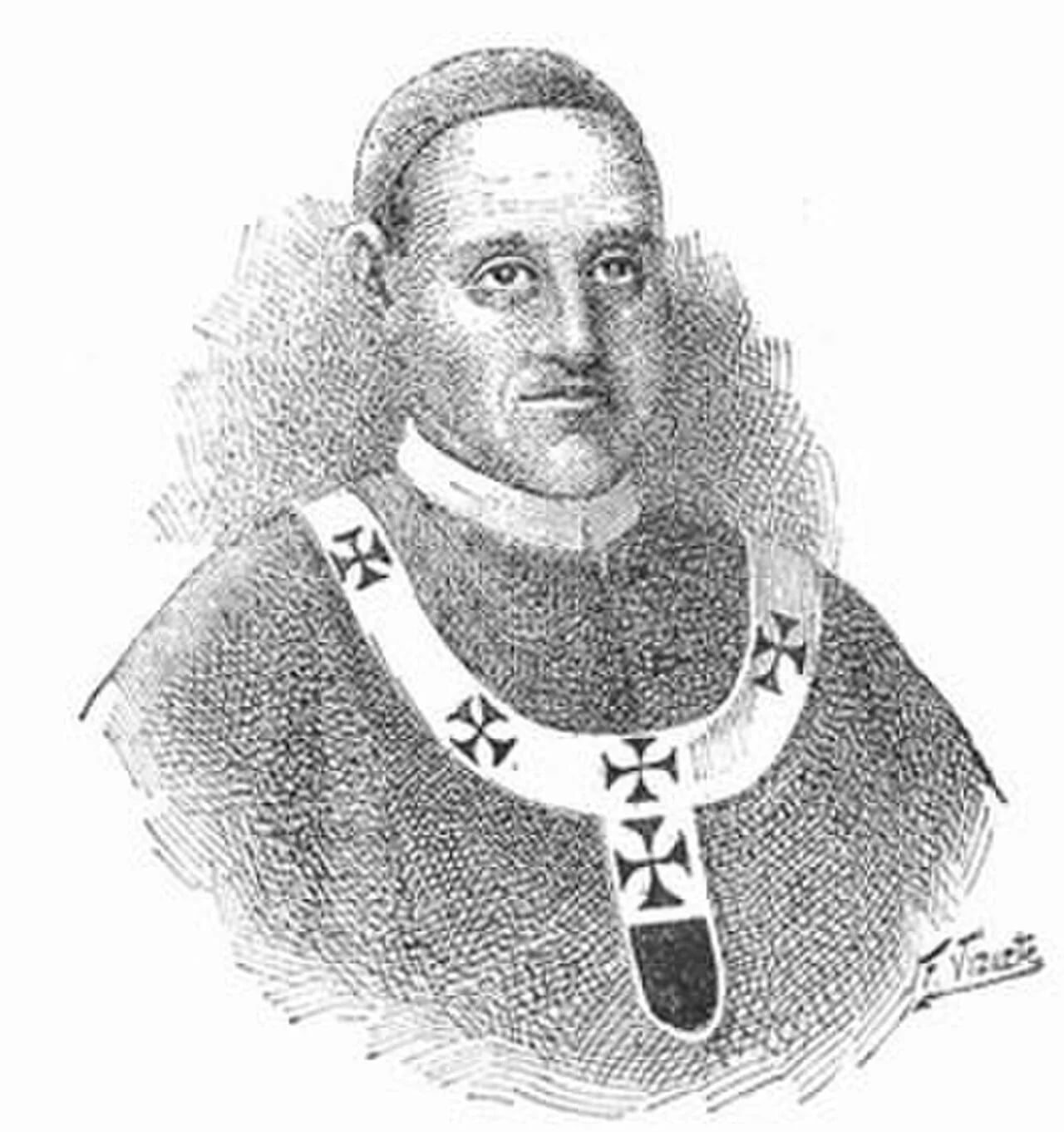 Porträt von Diego Antonio de Parada (1698–1779) – Gedenkseite