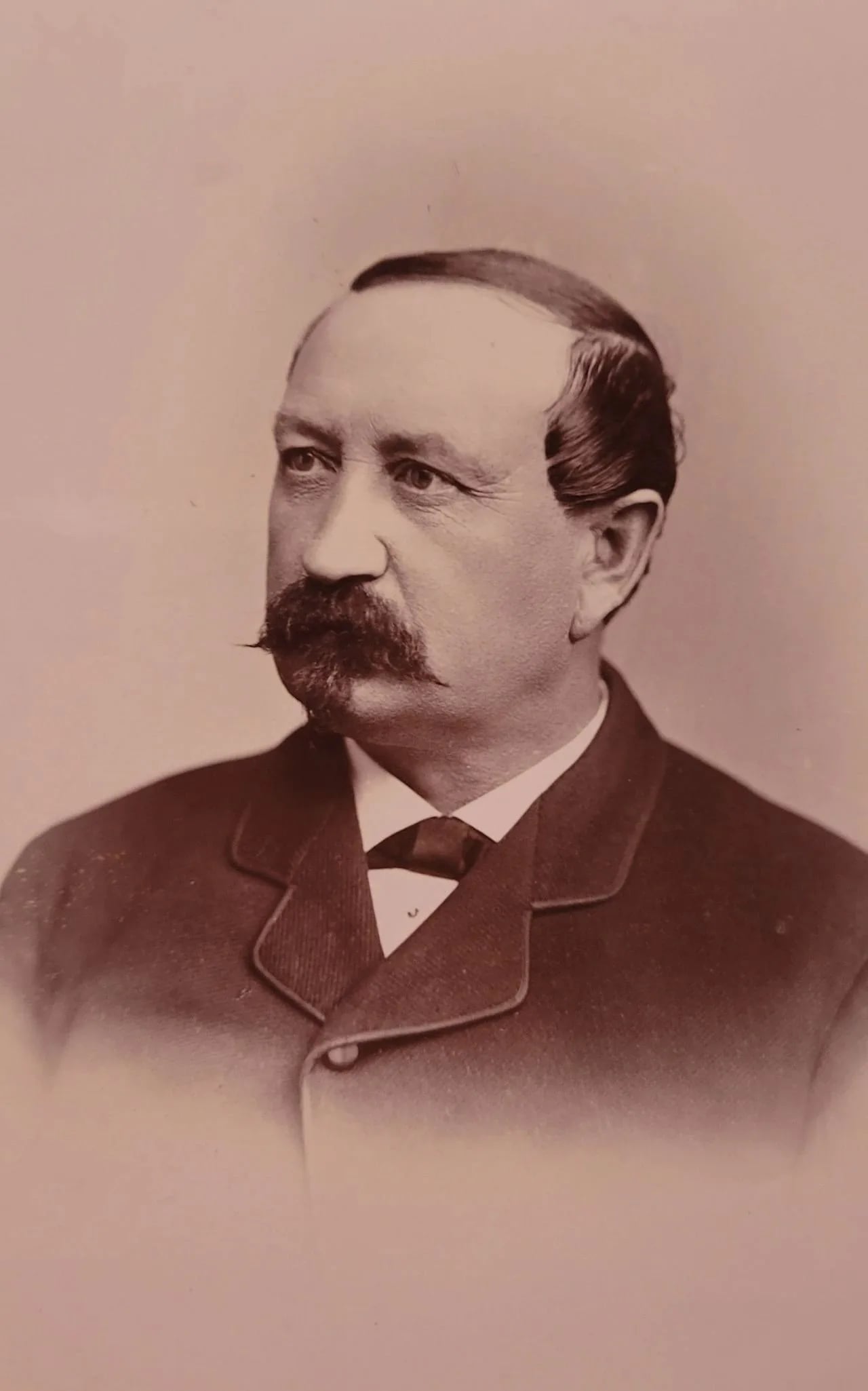 Portrait of Gustavus Sniper (1836–1894) – memorial page