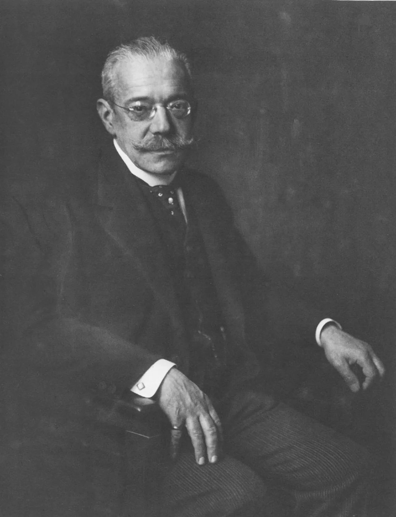 Porträt von James Simon (1851–1932) – Gedenkseite