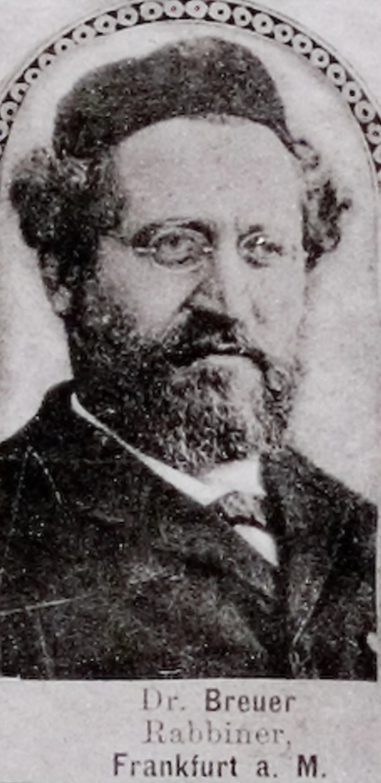 Porträt von Salomon Breuer (1850–1926) – Gedenkseite