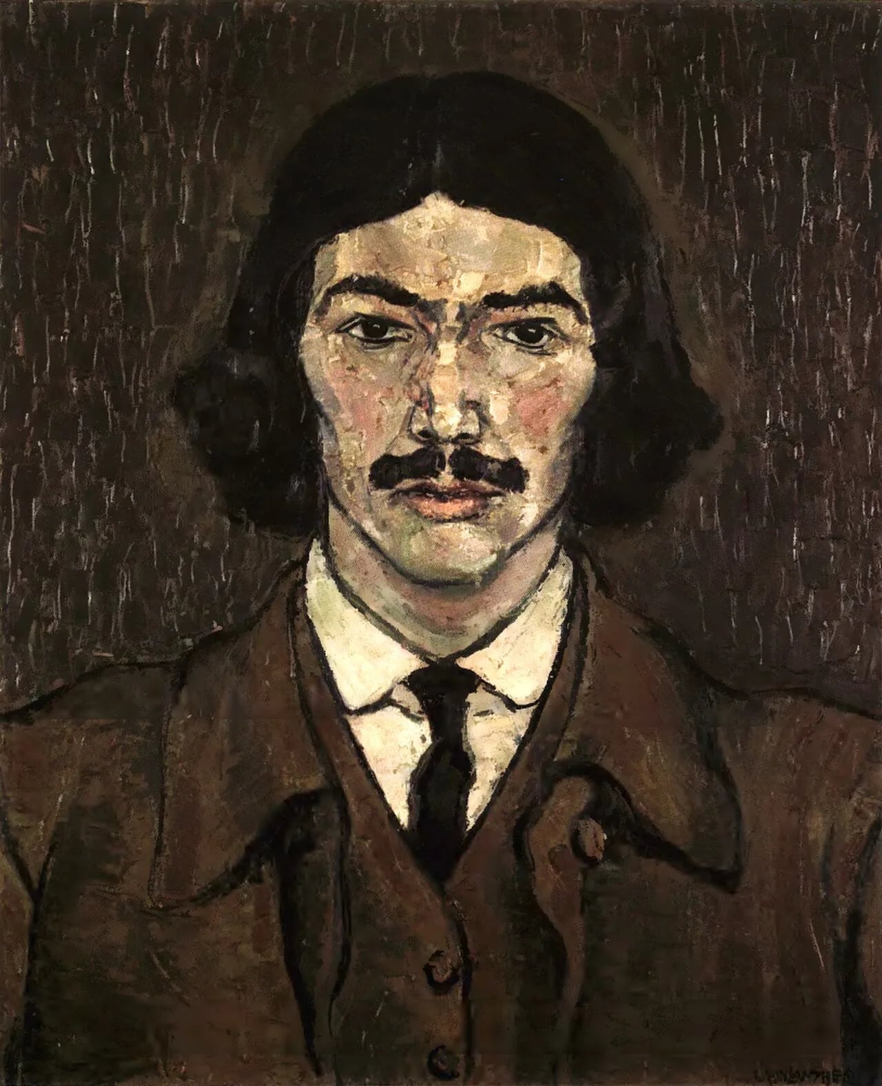 Portrait of Louis Vonlanthen (1889–1937) – memorial page