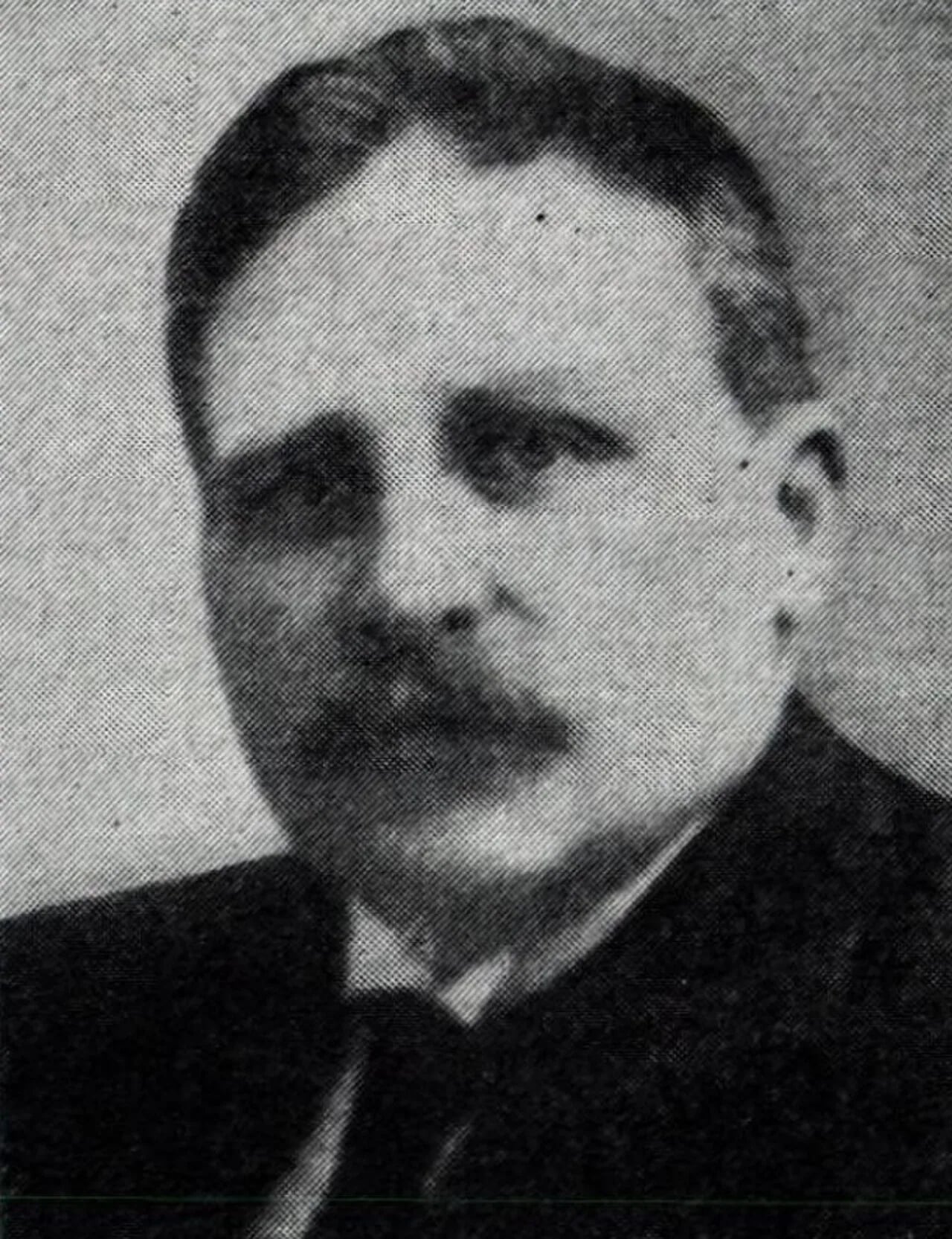 Portrait of Knut Johnsen Nerheim (1875–1927) – memorial page