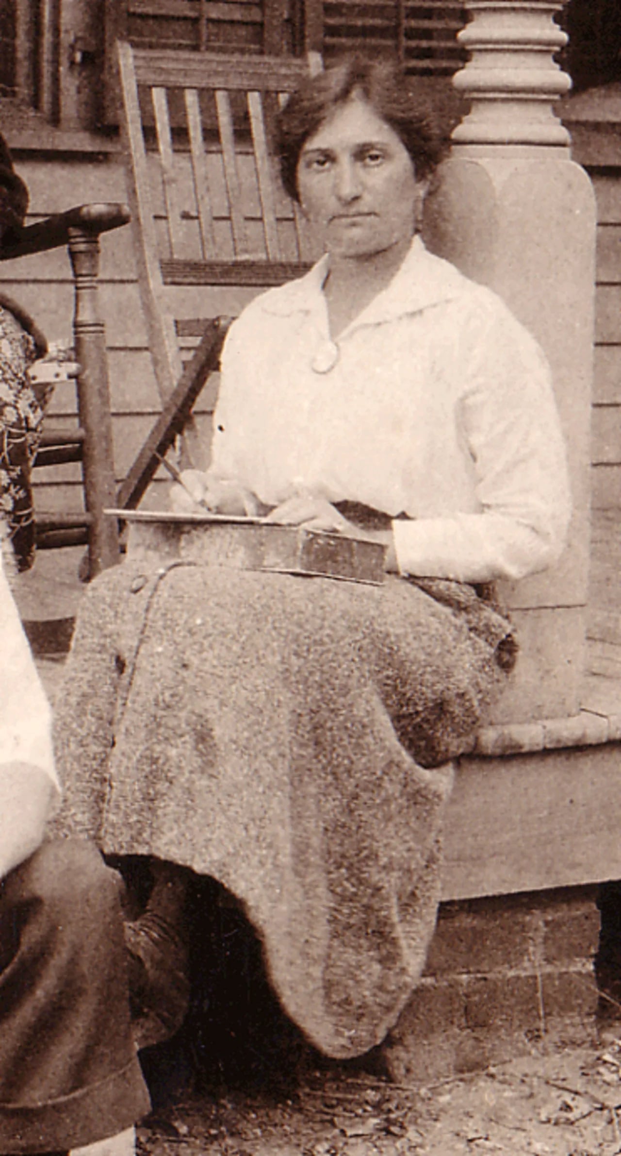 Porträt von Clara Freudenberg (1889–1959) – Gedenkseite