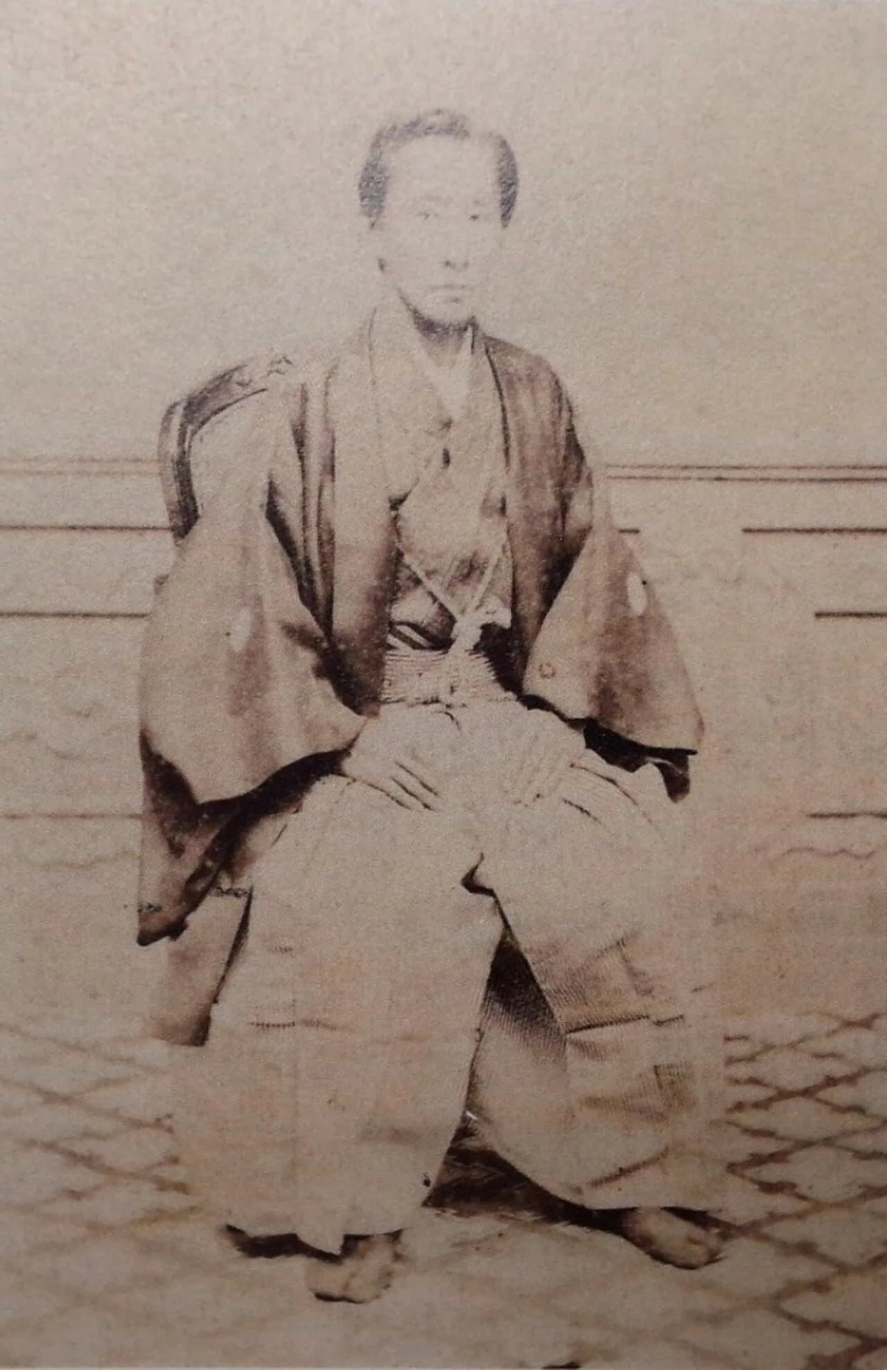 Portrait of Nanbu Nobutami (1833–1900) – memorial page