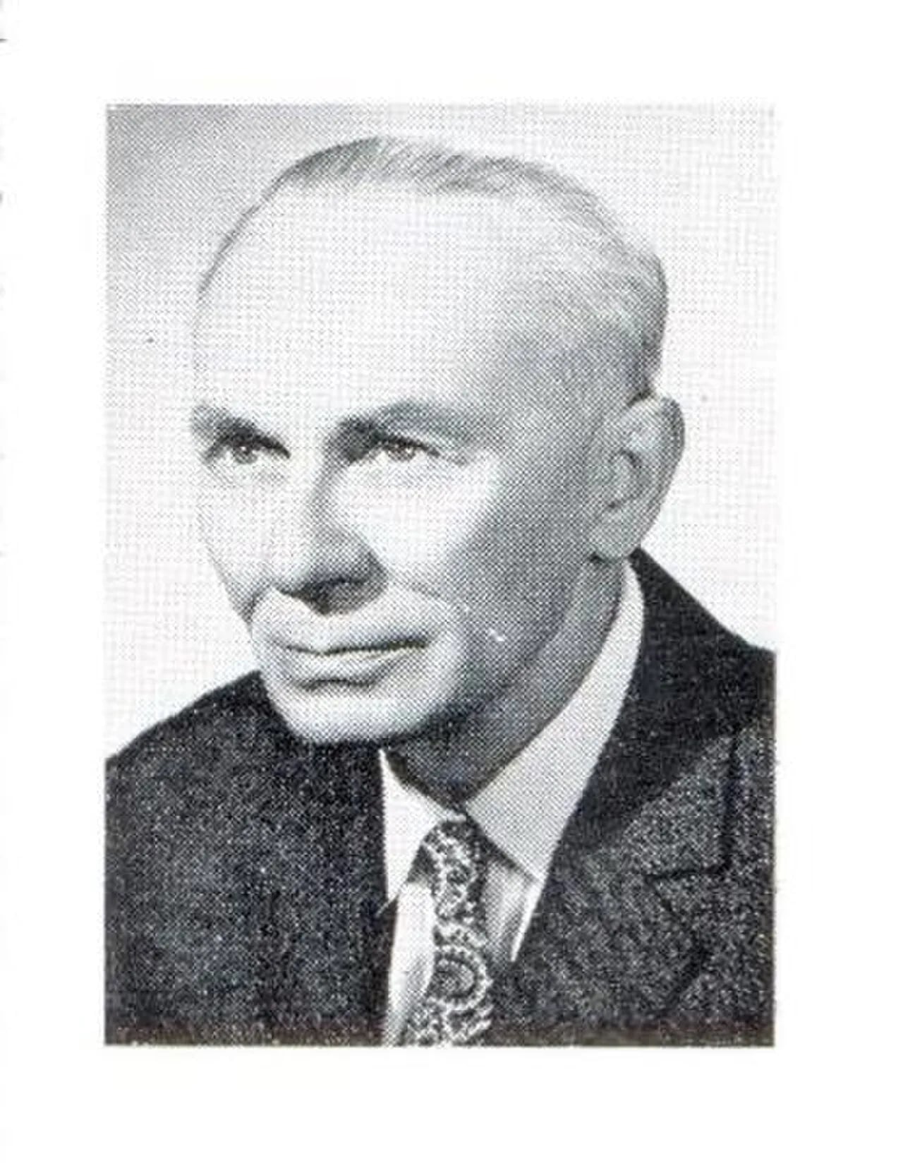 Portrait of Alajos Bálint (1902–1983) – memorial page