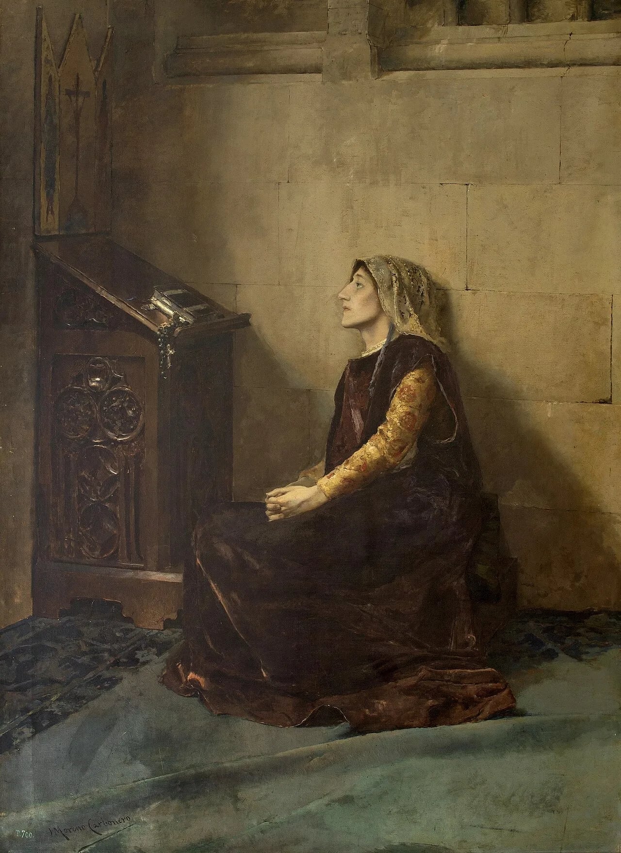 Portrait of Blanche II von Navarra (1424–1464) – memorial page