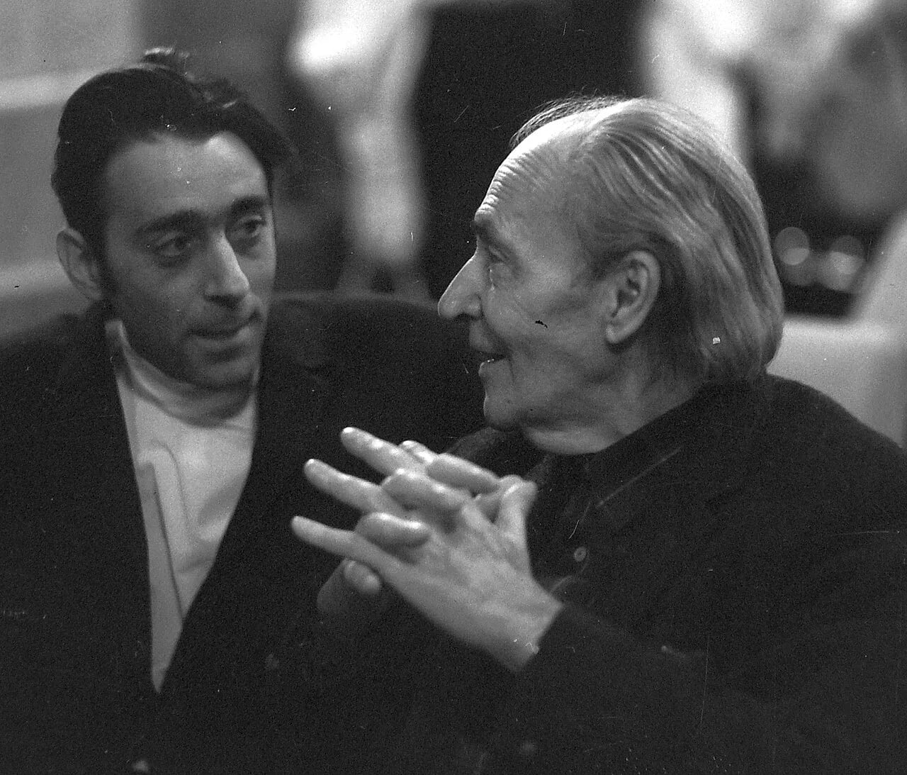 Porträt von Pál Bárdos (1936–2017) – Gedenkseite