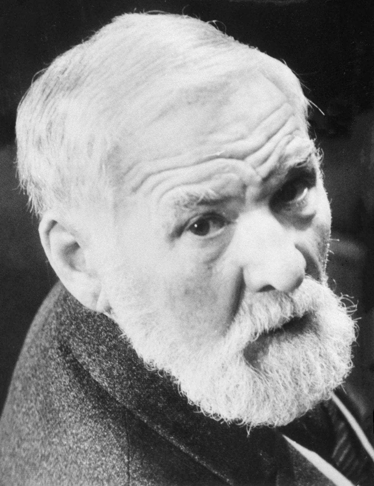 Porträt von Attila Hörbiger (1896–1987) – Gedenkseite