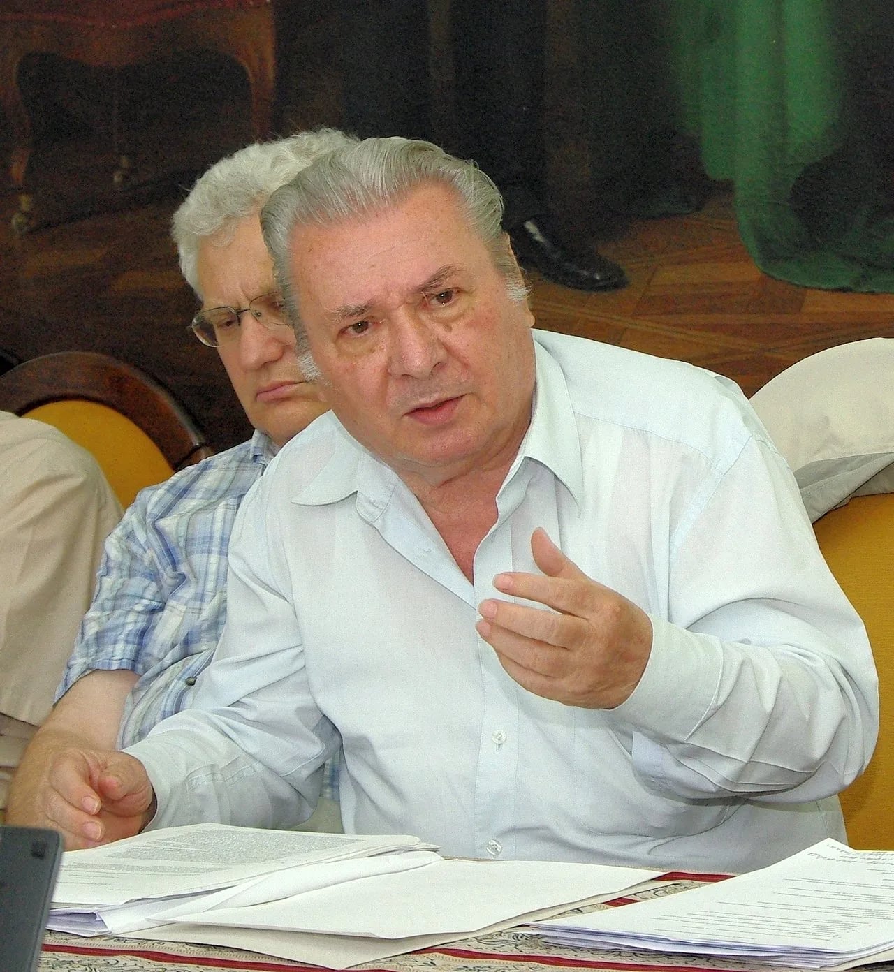 Porträt von Ferenc Bíró (1937–2024) – Gedenkseite