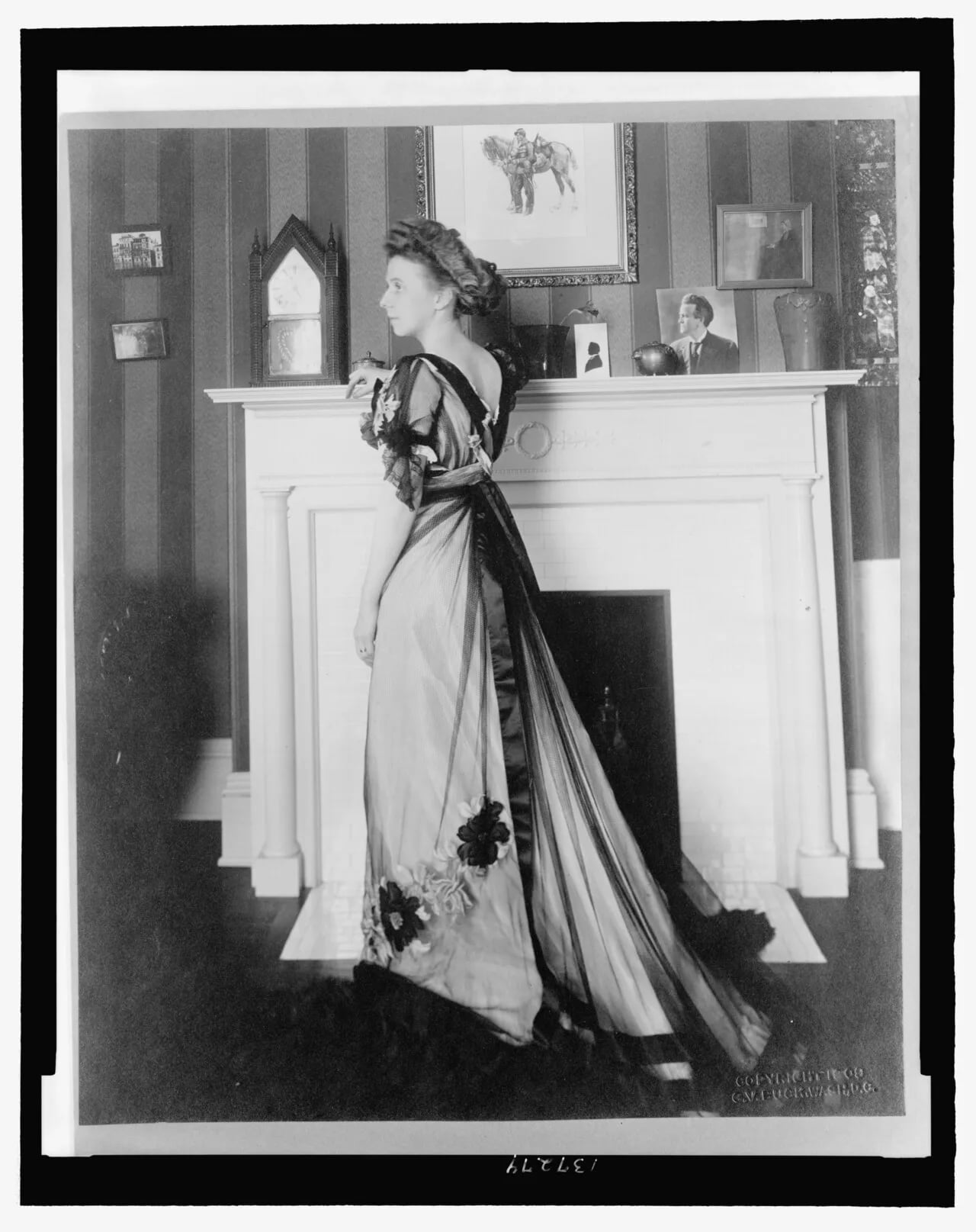 Porträt von Mary Borah (1870–1976) – Gedenkseite