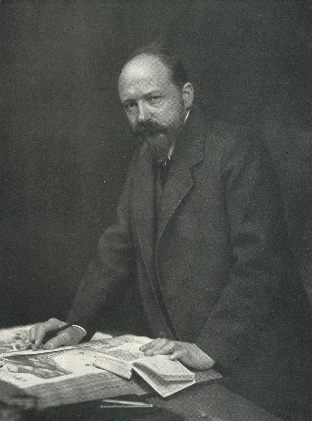 Porträt von Bodo Ebhardt (1865–1945) – Gedenkseite