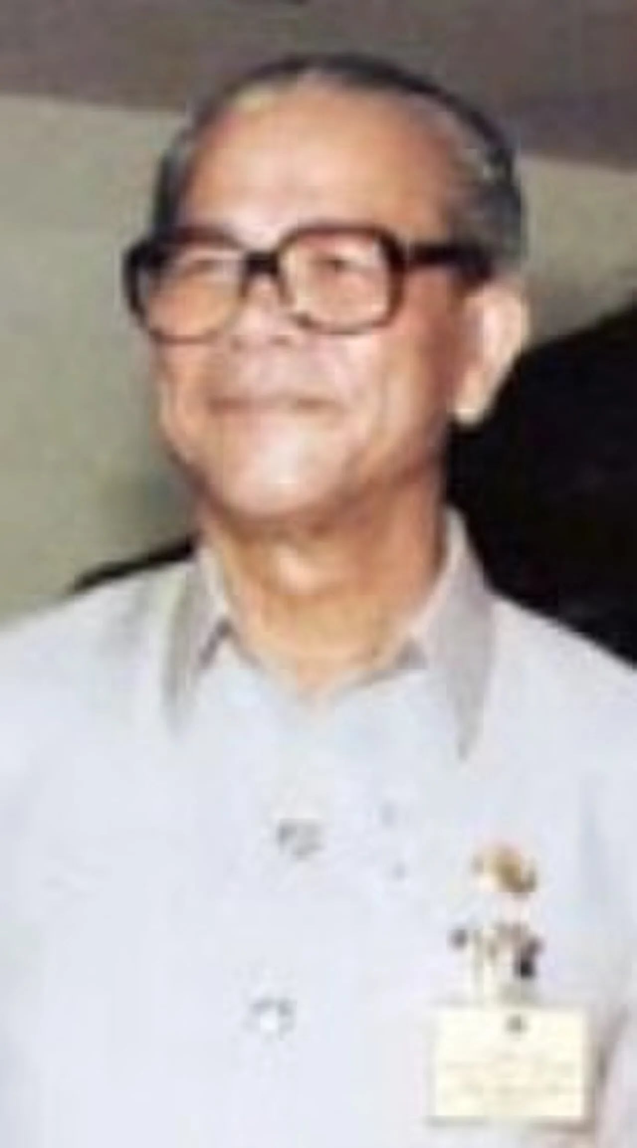 Porträt von Arsenius Elias Manihuruk (1920–2003) – Gedenkseite
