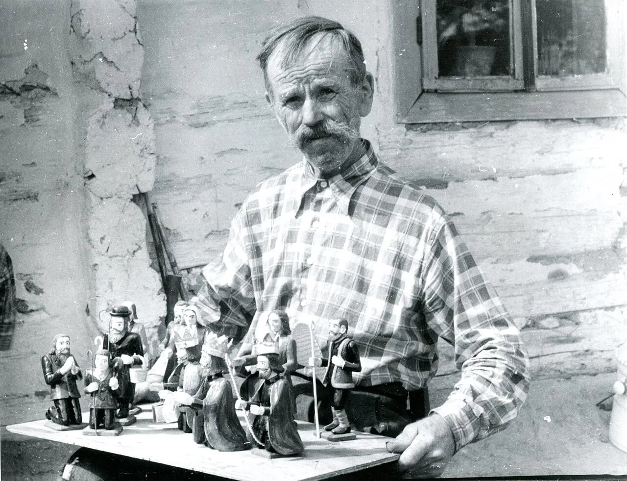 Portrait of Antoni Lasek (1887–1978) – memorial page